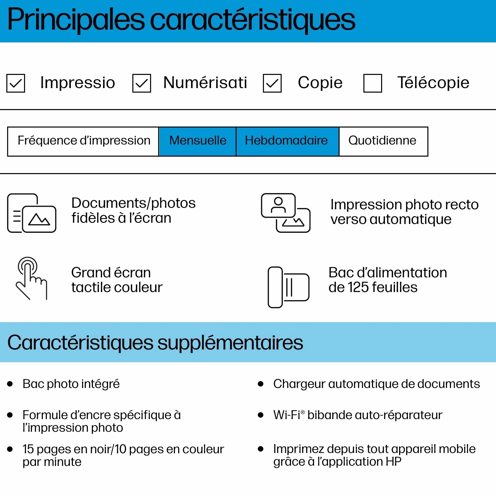 HP Envy Inspire 7921e Imprimante Tout-en-Un