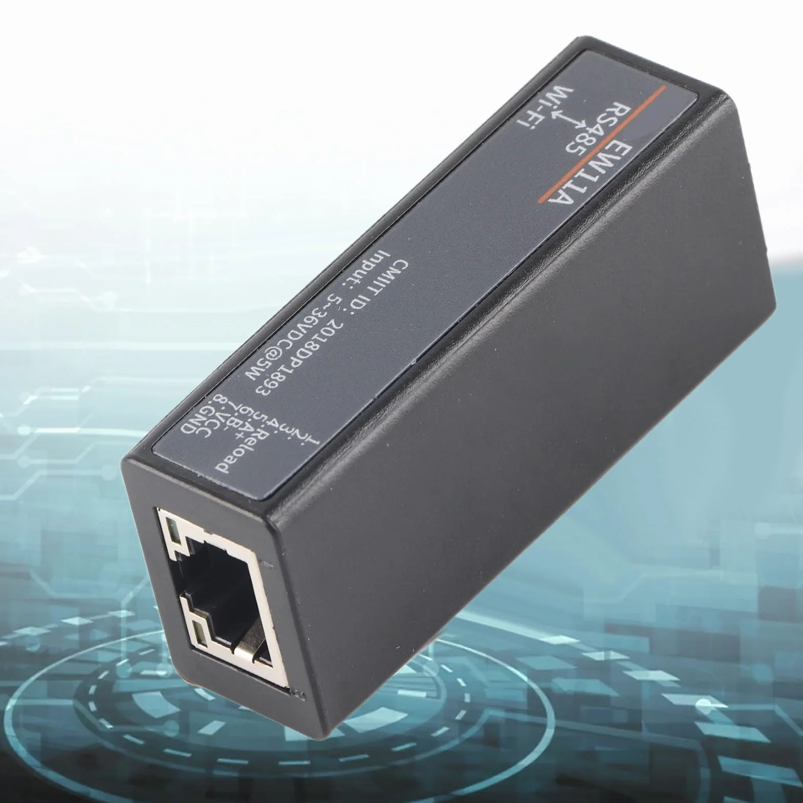 Module de Communication Sans Fil RJ45 Serveur Série vers WiFi pour Automatisation Industrielle