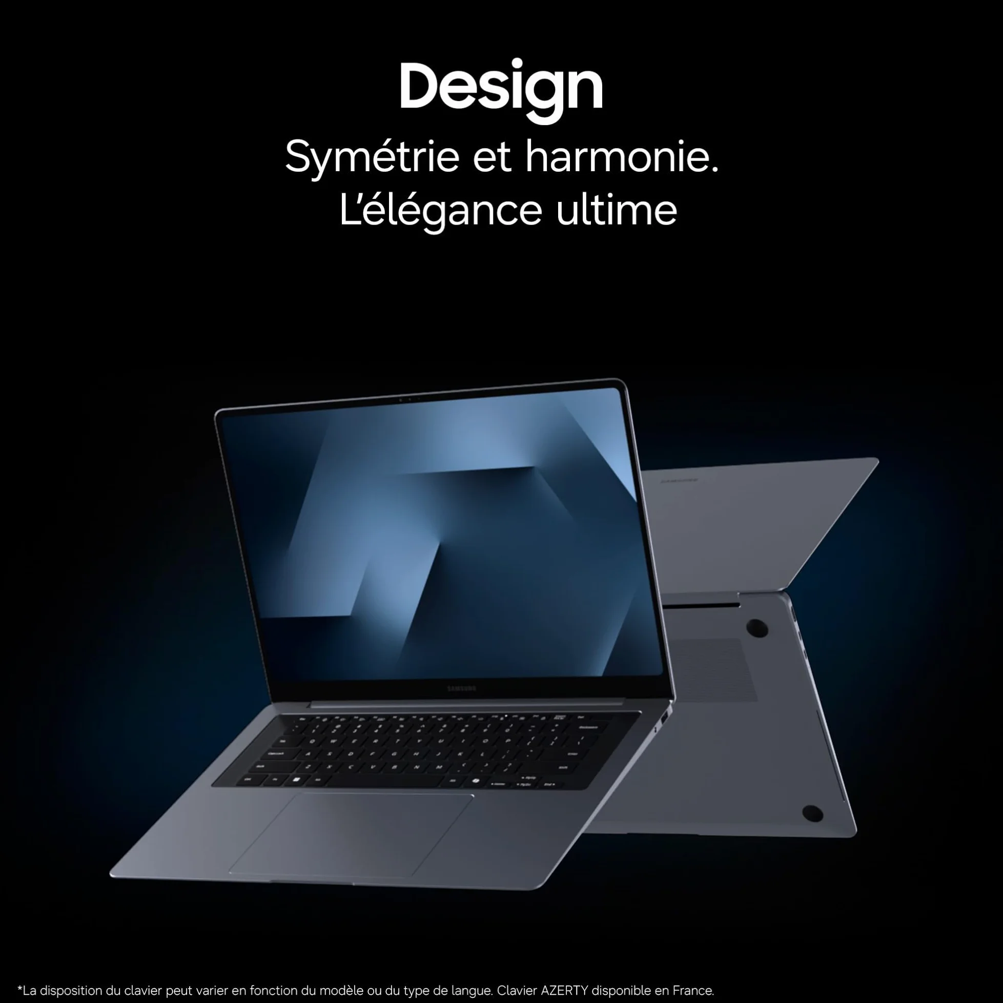 Samsung Galaxy Book6 Pro 14" PC Portable Copilot+ Intel Core Ultra 7 16 Go RAM 512 Go SSD Écran Tactile Dynamic AMOLED 2X Anthracite