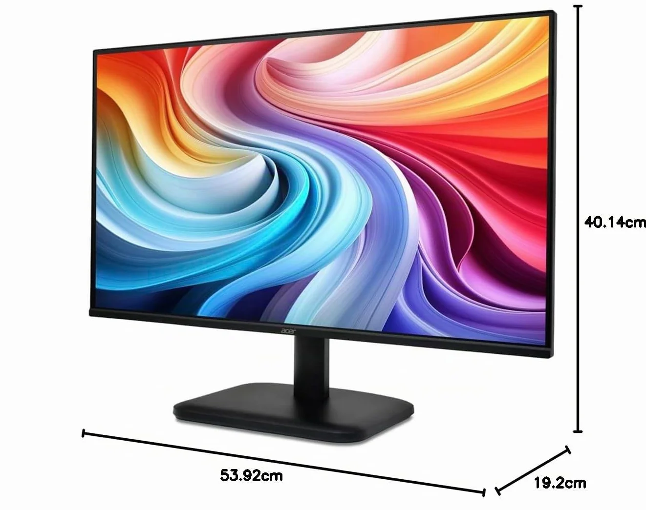 Acer EK241YGbif 23.8" Full HD IPS 120Hz (1920x1080, AdaptiveSync, 1ms VRB, 250 Nits) Moniteur PC Noir