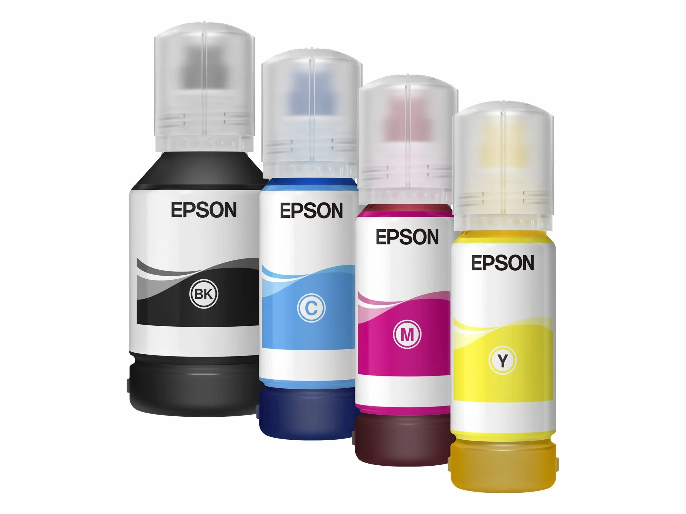EPSON ET-5880 EcoTank Imprimante Multifonction Jet d'encre USB LAN Wi-Fi Blanc Noir