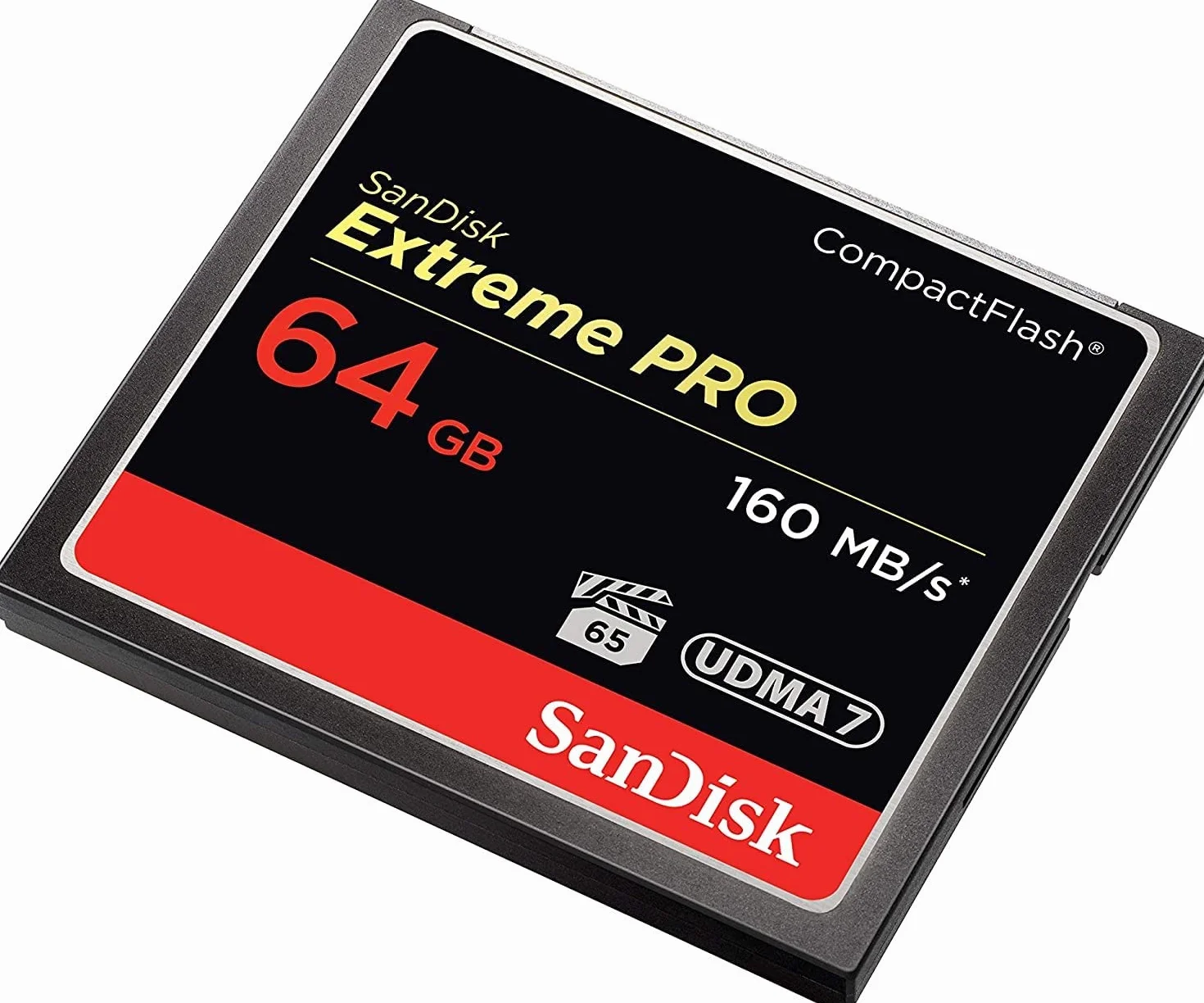 SanDisk Extreme Pro 64 GB 160 MB/s CompactFlash Memory Card