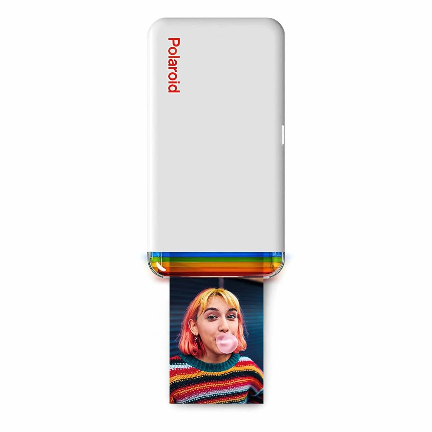 Coffret imprimante portable Polaroid Hi-Print Blanc 40 feuilles
