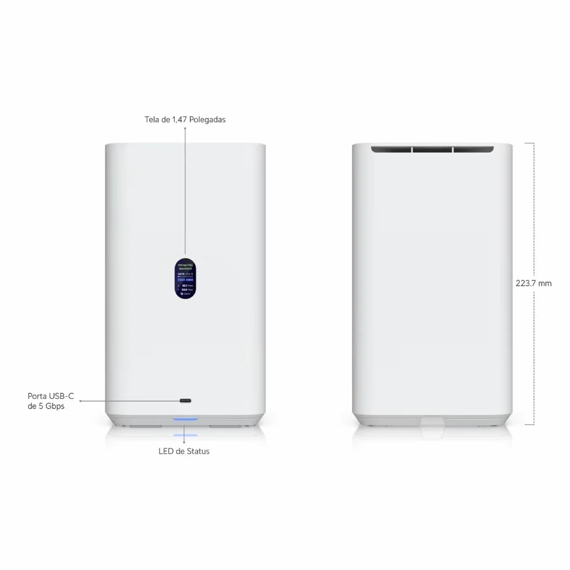 UbiQuiti UNAS-2-W