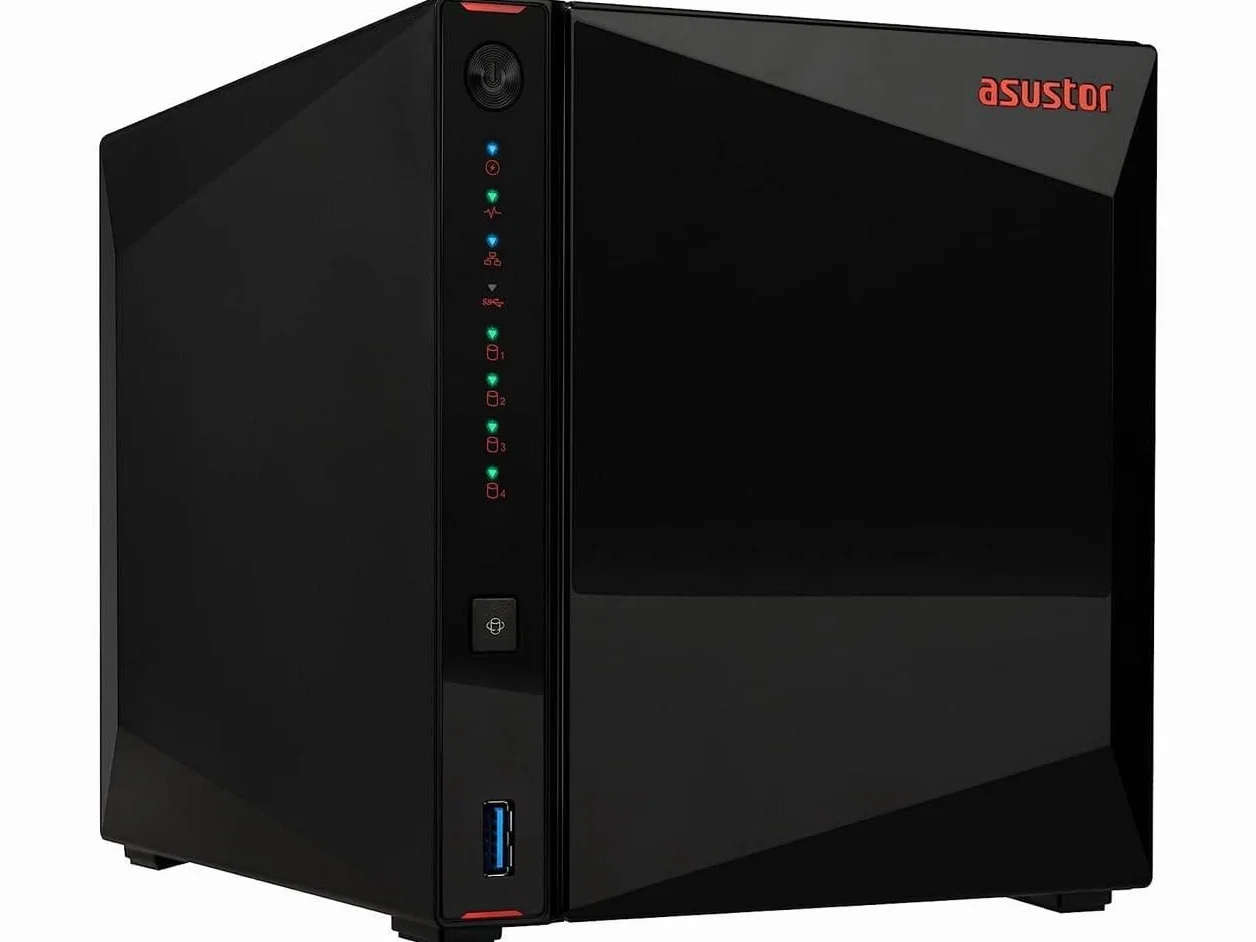ASUSTOR NIMBUSTOR 4 Gen2 AS5404T NAS-Server