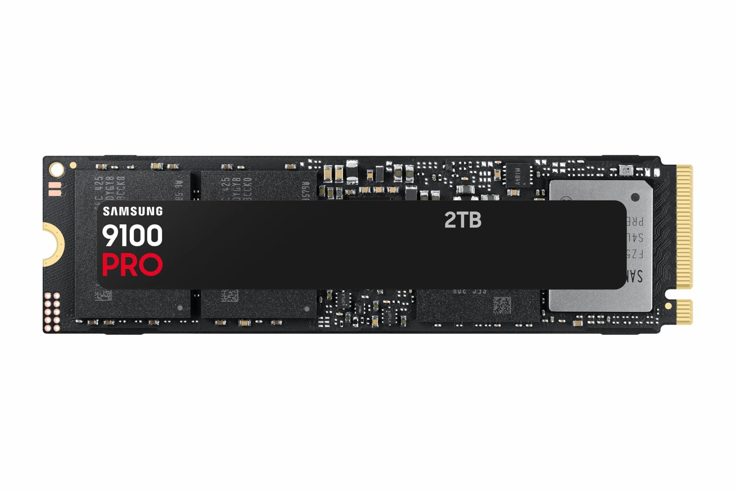Samsung SSD Interne 9100 Pro, NVMe 2.0 PCIe 5.0x4, 2To, 14 800 Mo/s, MZ-VAP2T0BW