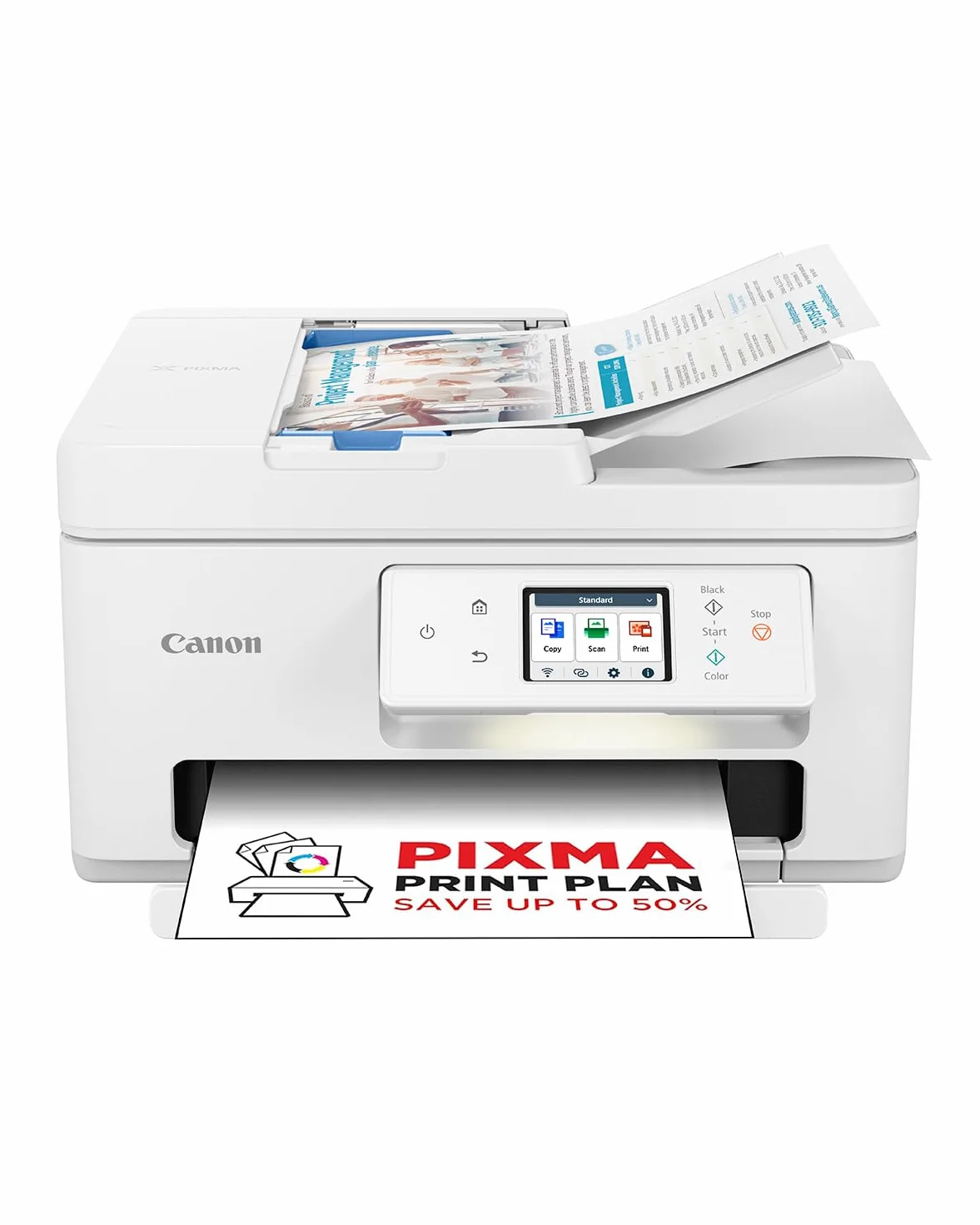 Canon PIXMA TS7750i Imprimante Tout-en-Un, Copieur, Scanner sans Fil pour Maison