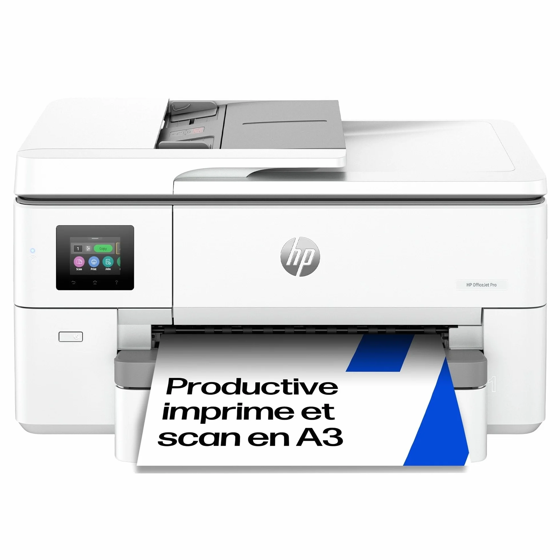 HP OfficeJet Pro 9720e Imprimante Multifonction Jet d'encre A4 Couleur Recto Verso Automatique 22 ppm Wi-Fi