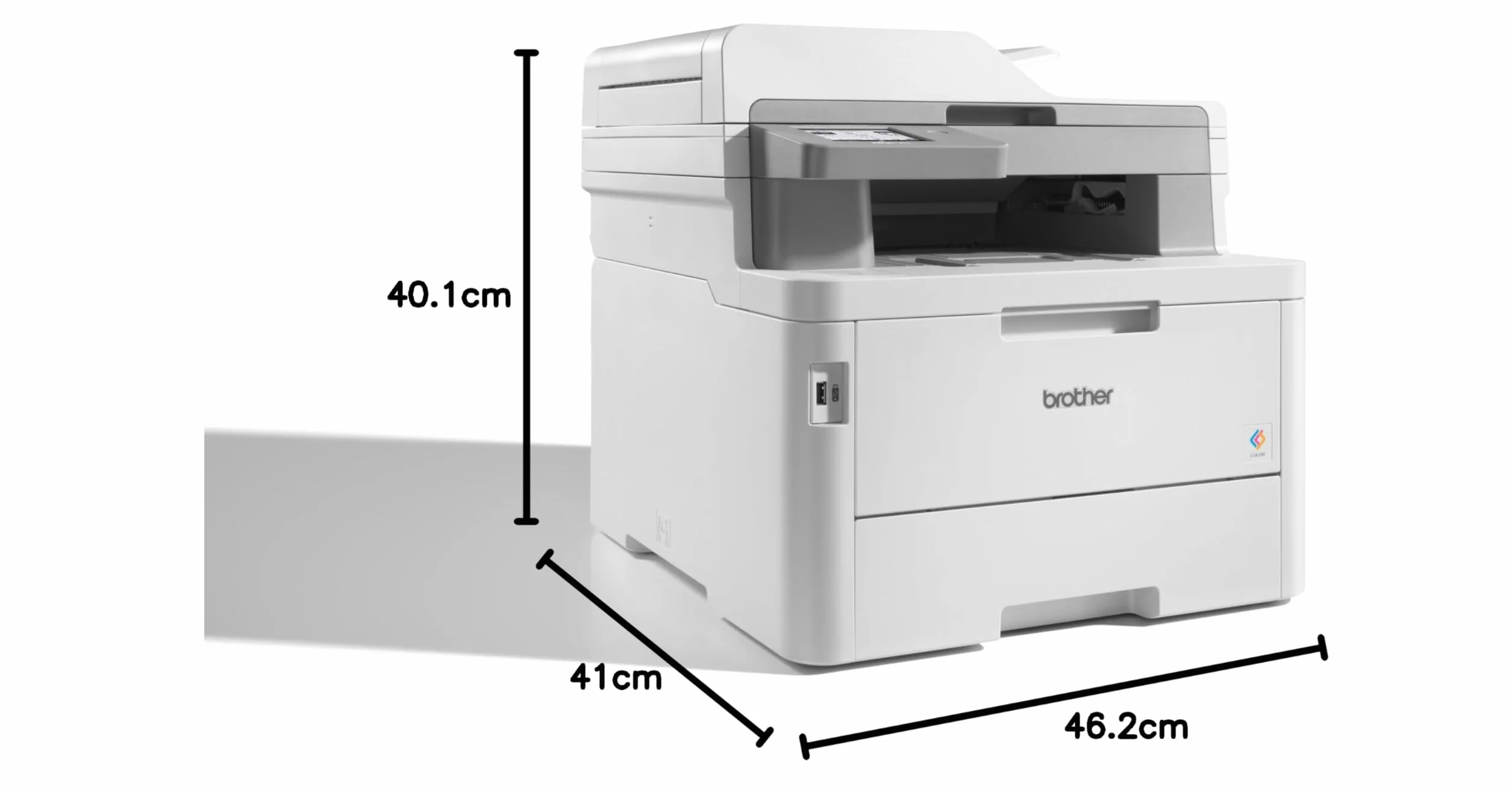Brother MFC-L8390CDW Imprimante laser couleur sans fil tout-en-un recto-verso automatique 50 feuilles ADF NFC