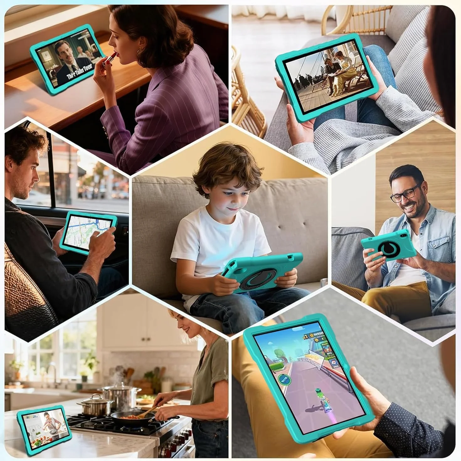 Tablette 10 Pouces Android 15 30Go RAM 2To Octa-Core 2.0 GHz WiFi 6 Bluetooth 5.0