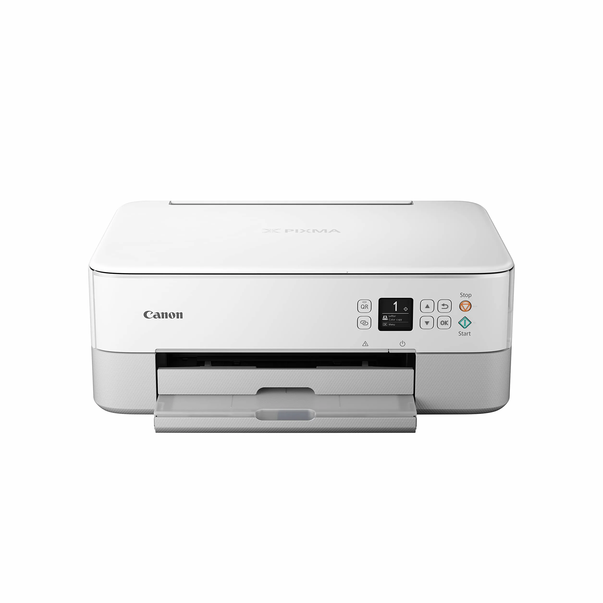 Canon PIXMA TS5351a Imprimante Multifonction A4 WiFi Recto-Verso Automatique Écran Couleur Blanc