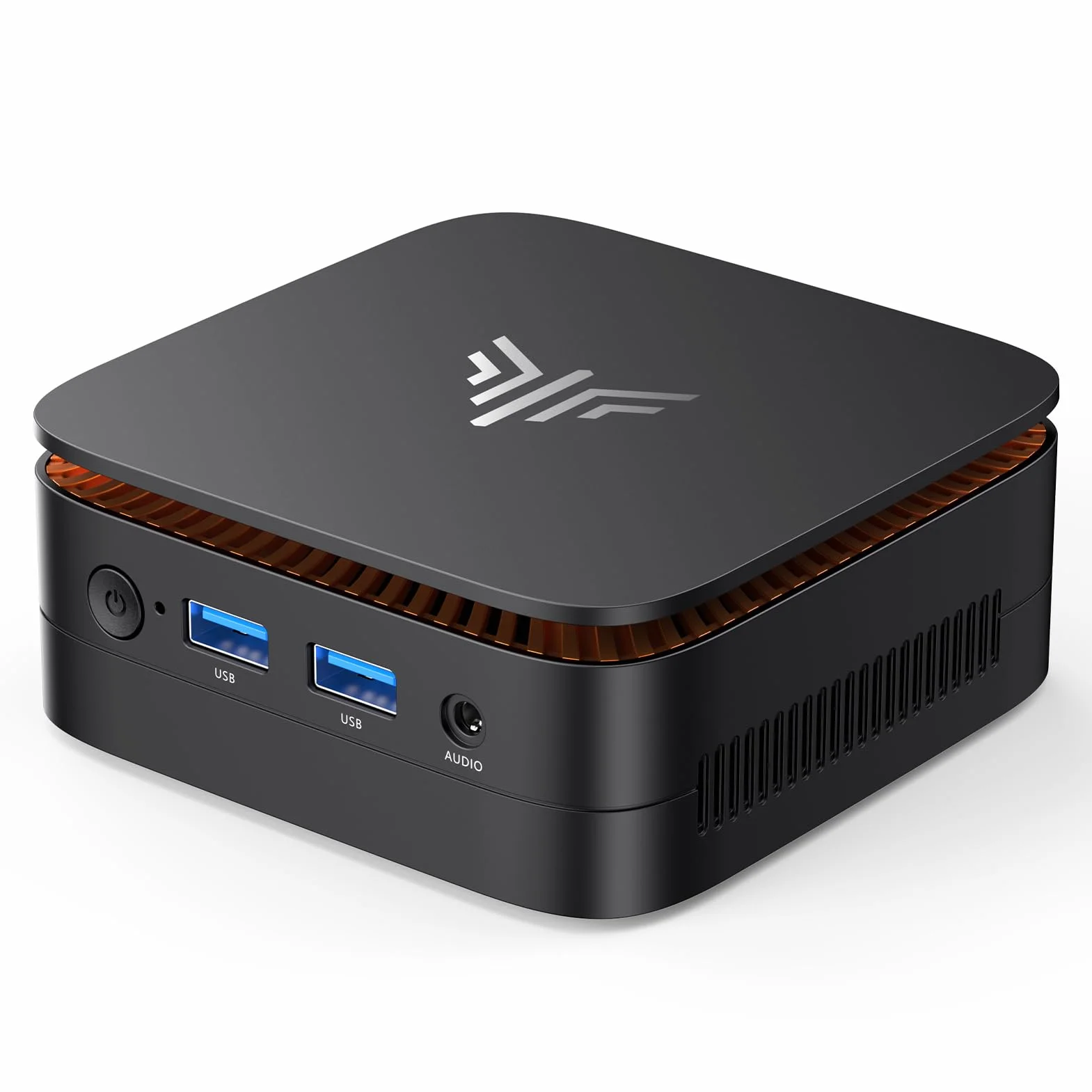 NiPoGi Essenx E1 Mini PC AMD 3150U 8Go DDR4 RAM 256Go SSD 4K Dual Display HDMI 2.0 DP1.4 WiFi5 BT4.2 LAN Ordinateur de Bureau