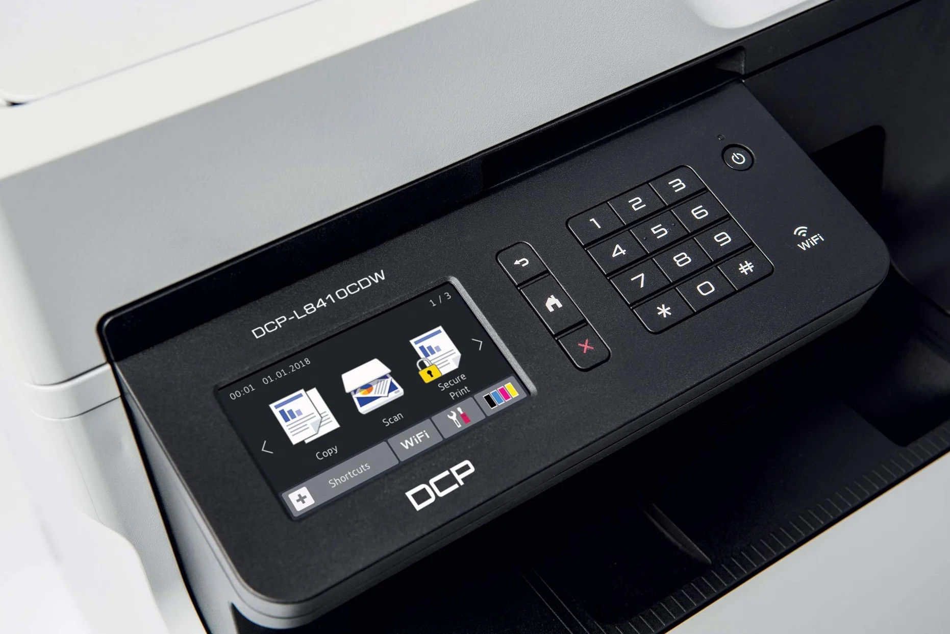 Brother DCP-L8410CDW Imprimante Multifonction 3 en 1 Laser WiFi Couleur A4 Recto Verso 31 ppm
