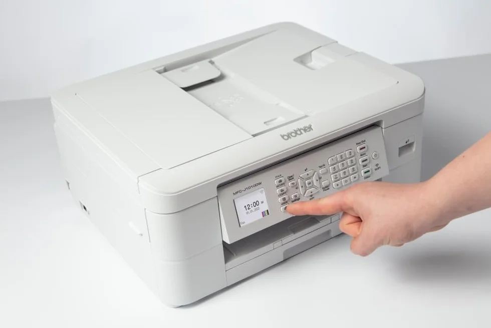Brother MFC-J1010DW Imprimante Jet d'encre Couleur A4/A3 1200x6000 DPI Wifi Direct