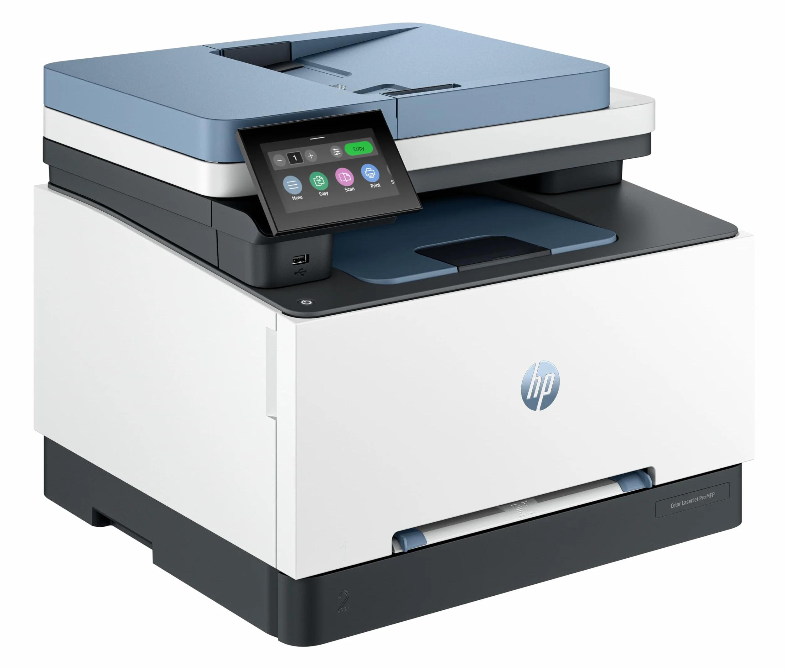 HP Color LaserJet Pro MFP 3302fdwg Imprimante Laser Couleur Multifonction avec Fax, Recto Verso Automatique, Wi-Fi, Ethernet, USB