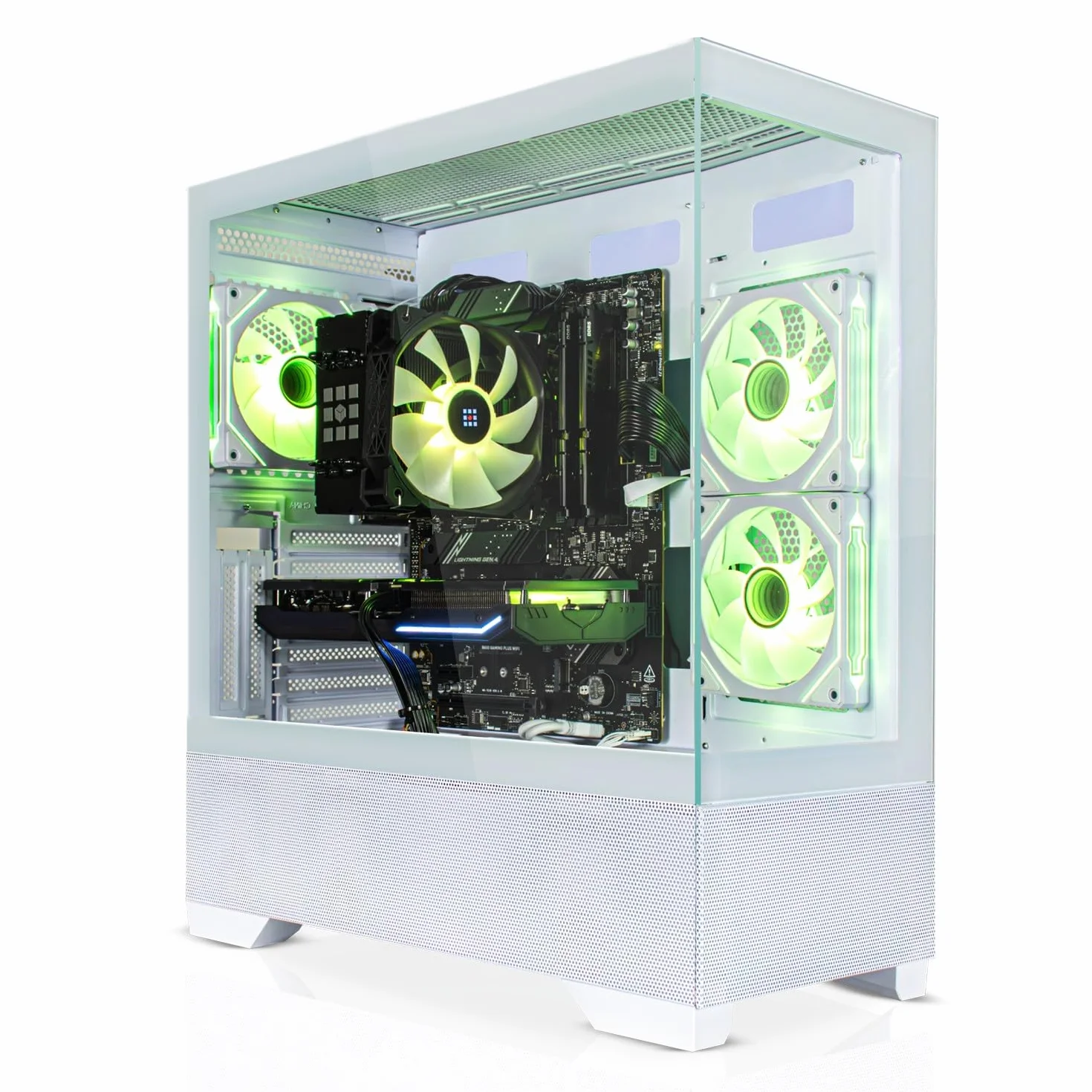 PC Gamer AMD Ryzen 7 9800X3D Nvidia RTX 5070 TI 16Go 1To M.2 NVMe 32Go DDR5 RAM Windows 11 Ordinateur de Bureau