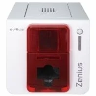 Evolis Zenius Classic Line Plastikkartendrucker Rot