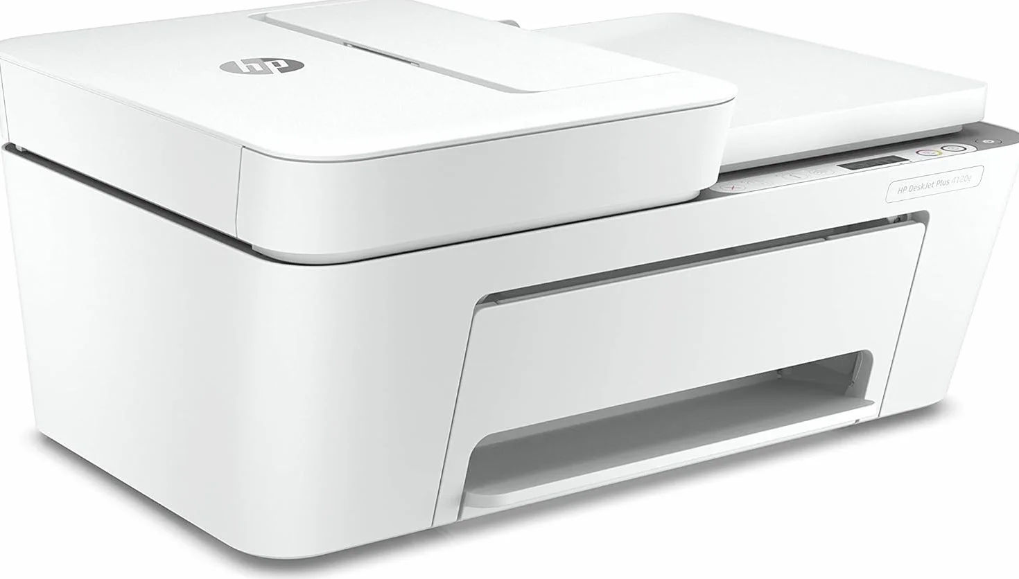 HP DeskJet 4120e Imprimante tout en un Jet d'encre couleur avec Scan, Impression, Wifi, Chargeur automatique de documents