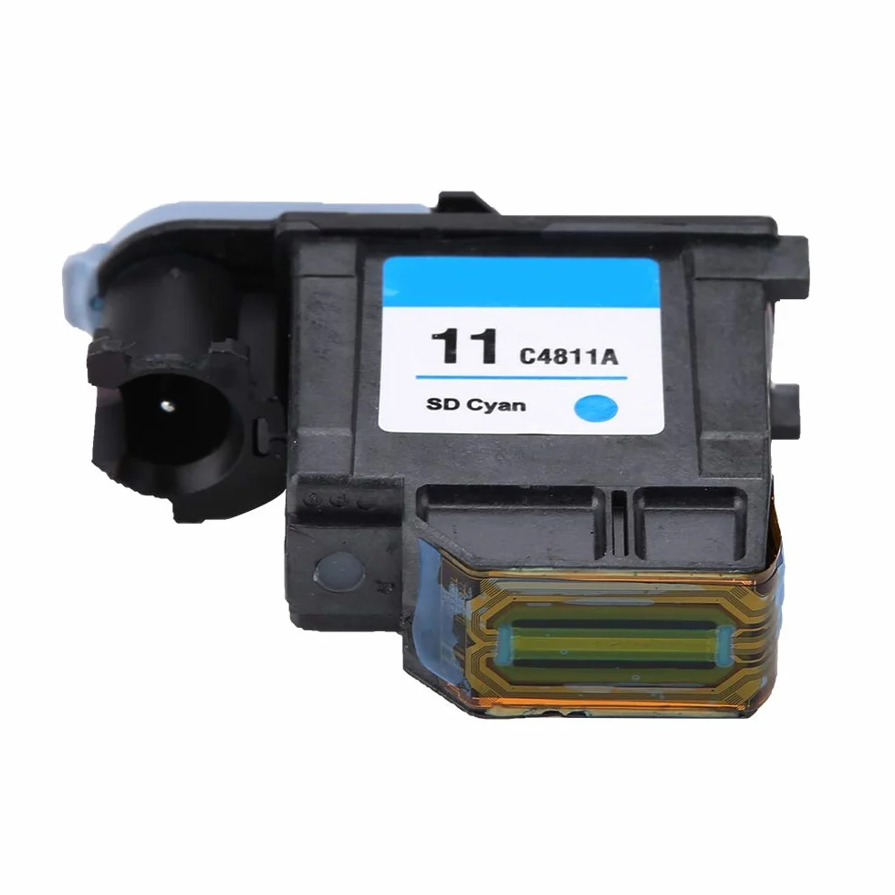 Tête d'impression de rechange C4811A compatible 500 510 800 Series Bleu