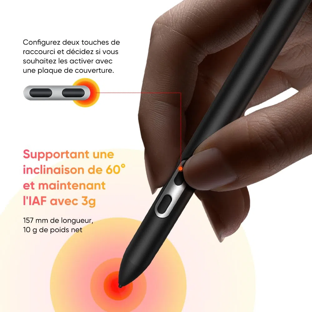 XPPen Tablette Graphique Autonome, Magic Drawing Pad Android 14 Tablette Graphique Dessin avec Écran Tactile 12 Pouces, Stylet à 16K, Résolution 2K, 8 GO RAM + 256 GO ROM (1 to Extensible)