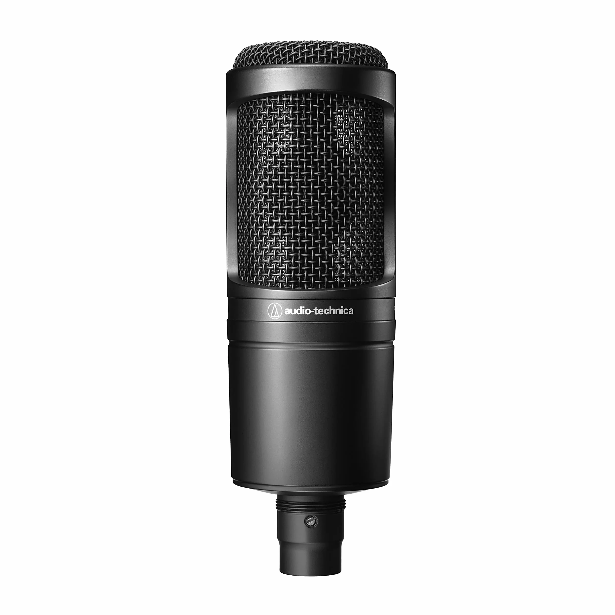 Audio-Technica AT2020 Microphone Cardioïde à Électret Noir