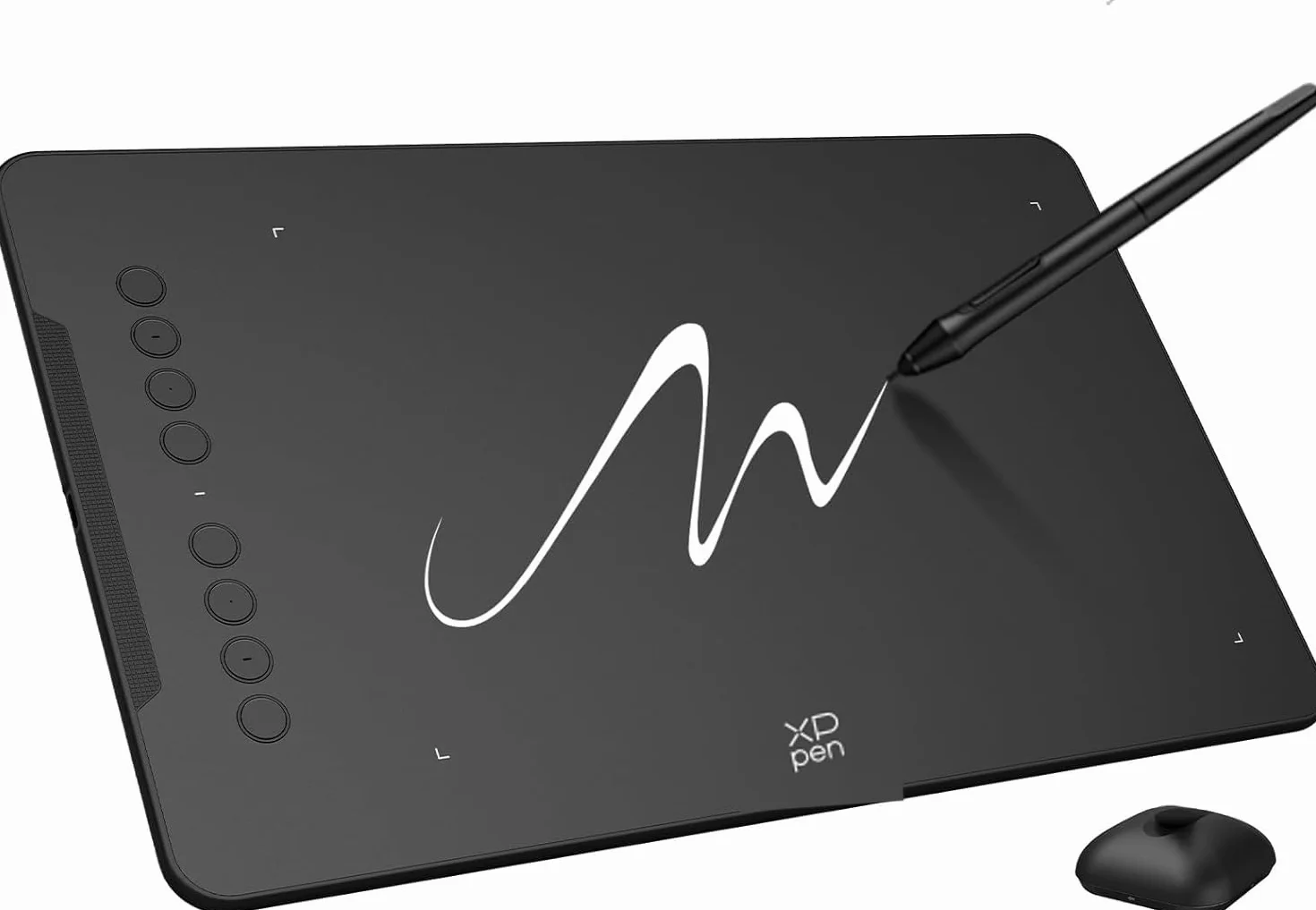 XPPen Deco 01v3 Tablette Graphique 10 Pouces 16384 Niveaux de Pression 8 Raccourcis Personalisables