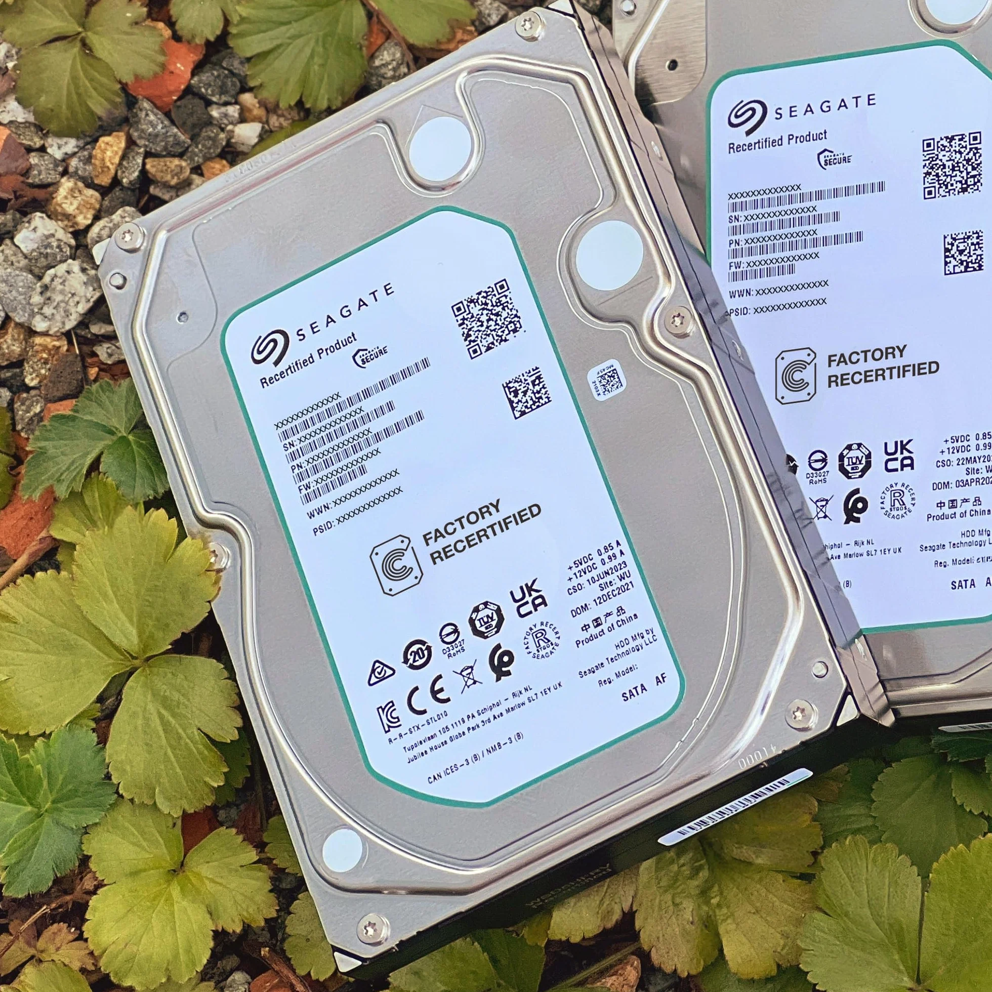 Seagate Exos 28To Disque dur ST28000NM000C 3.5" HDD SATA 6 Gb/s 7200 tr/min 512 Mo cache Reconditionné