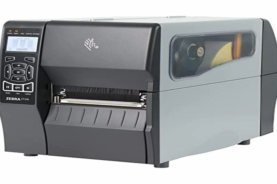 Zebra ZT230 Imprimante d'étiquettes Transfert Thermique 203 x 203 DPI