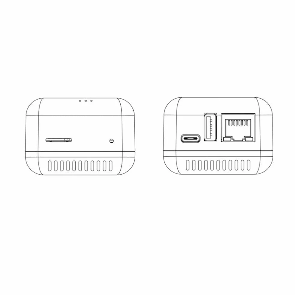 Mini NP330 Network USB 2.0 Print Server WIFI Cloud Version Impression