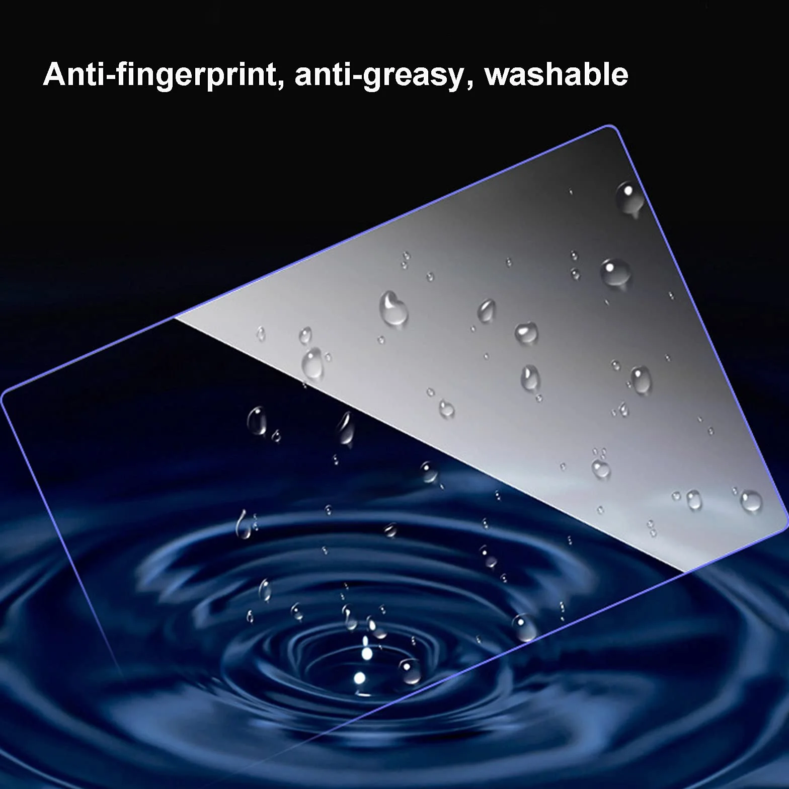 Filtre anti-lumière bleue universel acrylique 12"-27" Anti-UV Protection des yeux écran PC moniteur