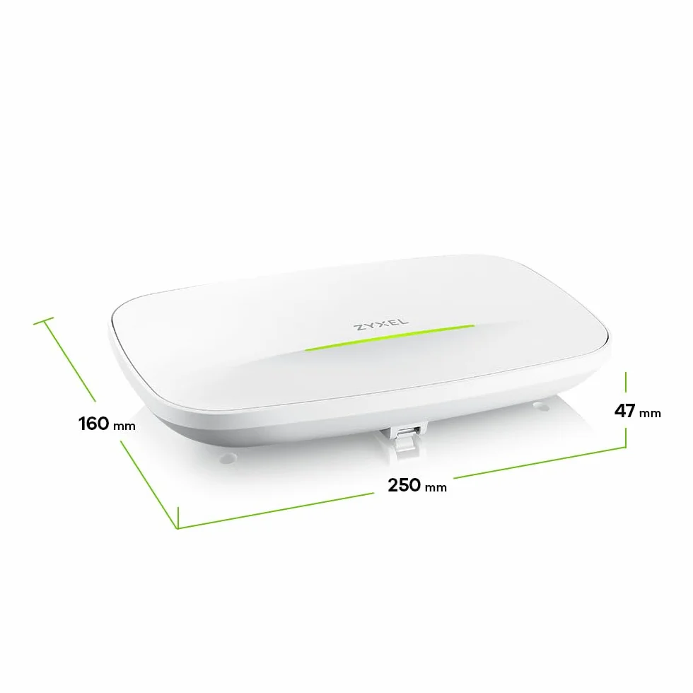 Zyxel NWA130BE BE11000 WiFi 7 Enterprise-Grade Triple-Radio Access Point