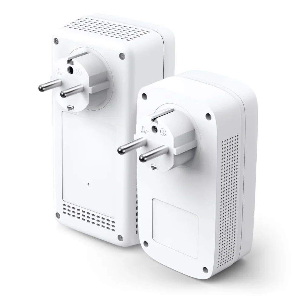 TP-Link TL-WPA8631P KIT CPL WiFi AV1300 Adaptateur Réseau, Homeplug AV2 1300Mbps, Bi-Bande WiFi AC1200Mbps, 3 Port Ethernet Gigabit, OneMesh