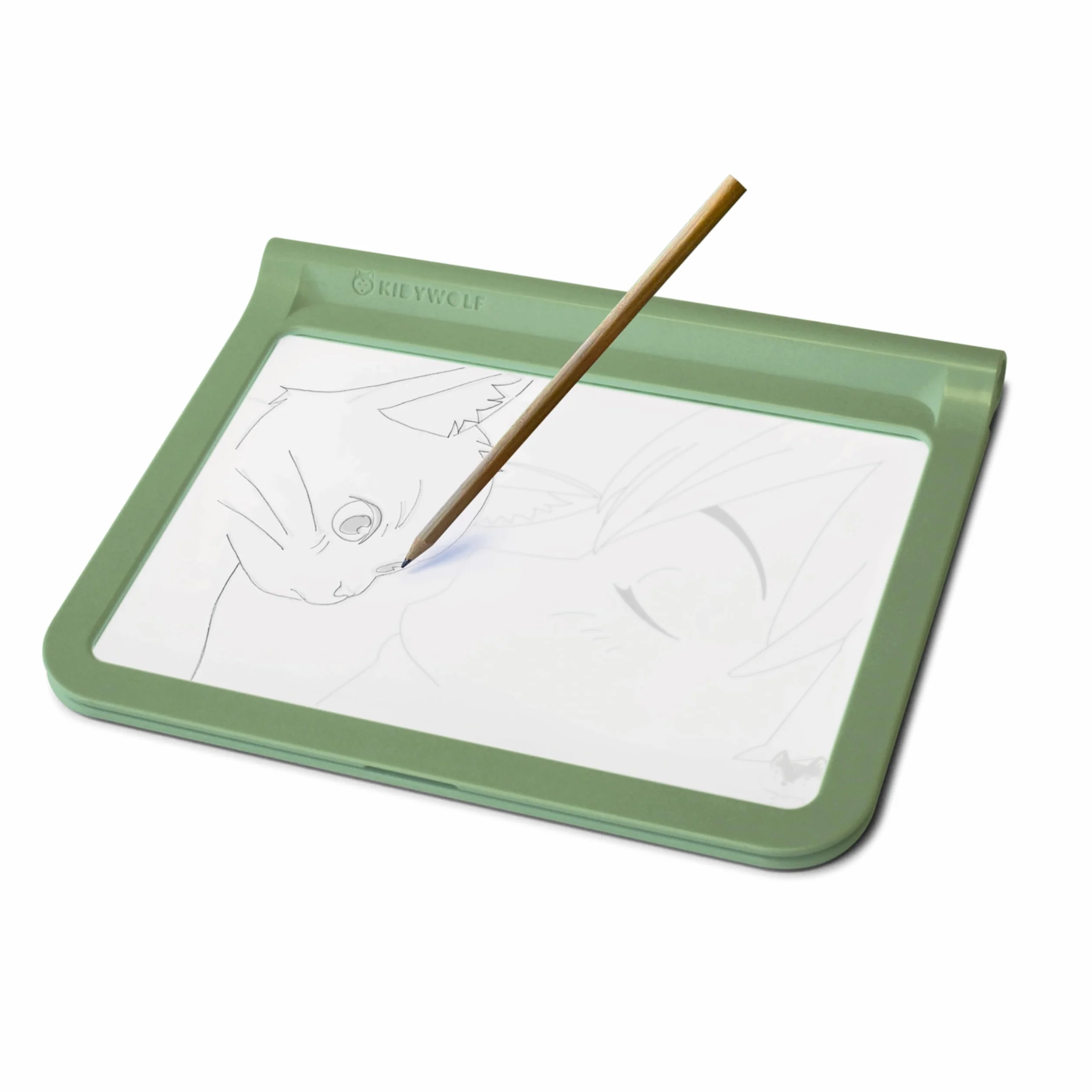 KIDYWOLF KIDYDRAW Pro – Tablette Lumineuse Dessin Enfant avec Écran LED et Tableau Néon Rechargeable