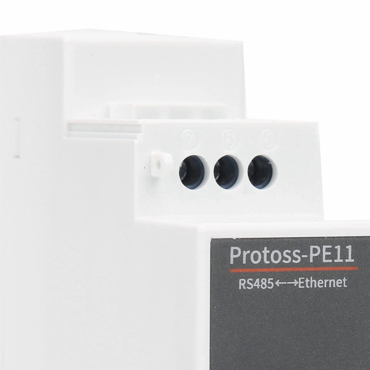 RS485 vers Serveur série Ethernet Montage sur Rail PE11-H Routeur 100-240VAC