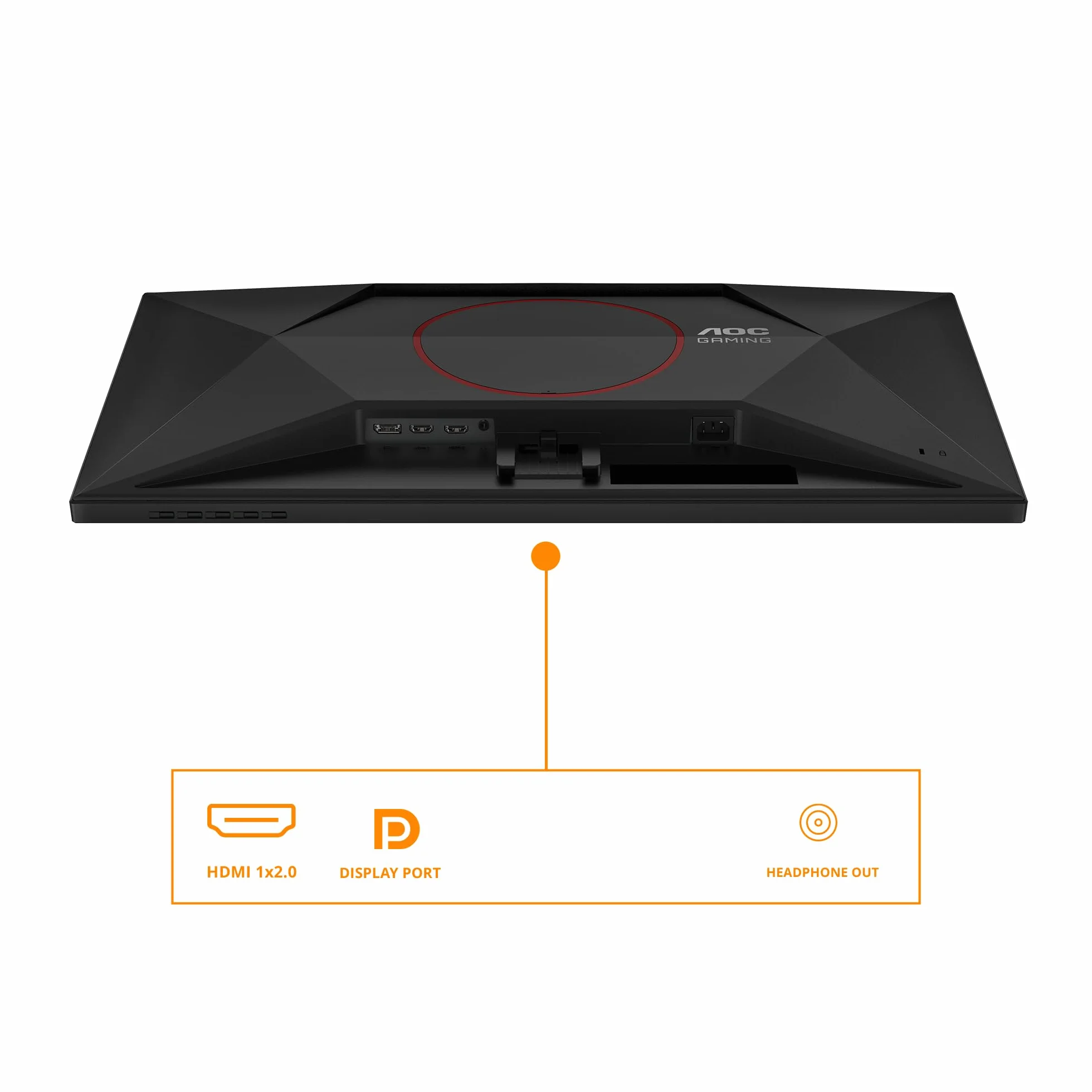 AOC Gaming Moniteur Q27G42ZE 27 Pouces 260Hz Fast IPS Dalle 1ms GtG HDR10 G-Sync Compatible 2560x1440 HDMI 2.0 Noir