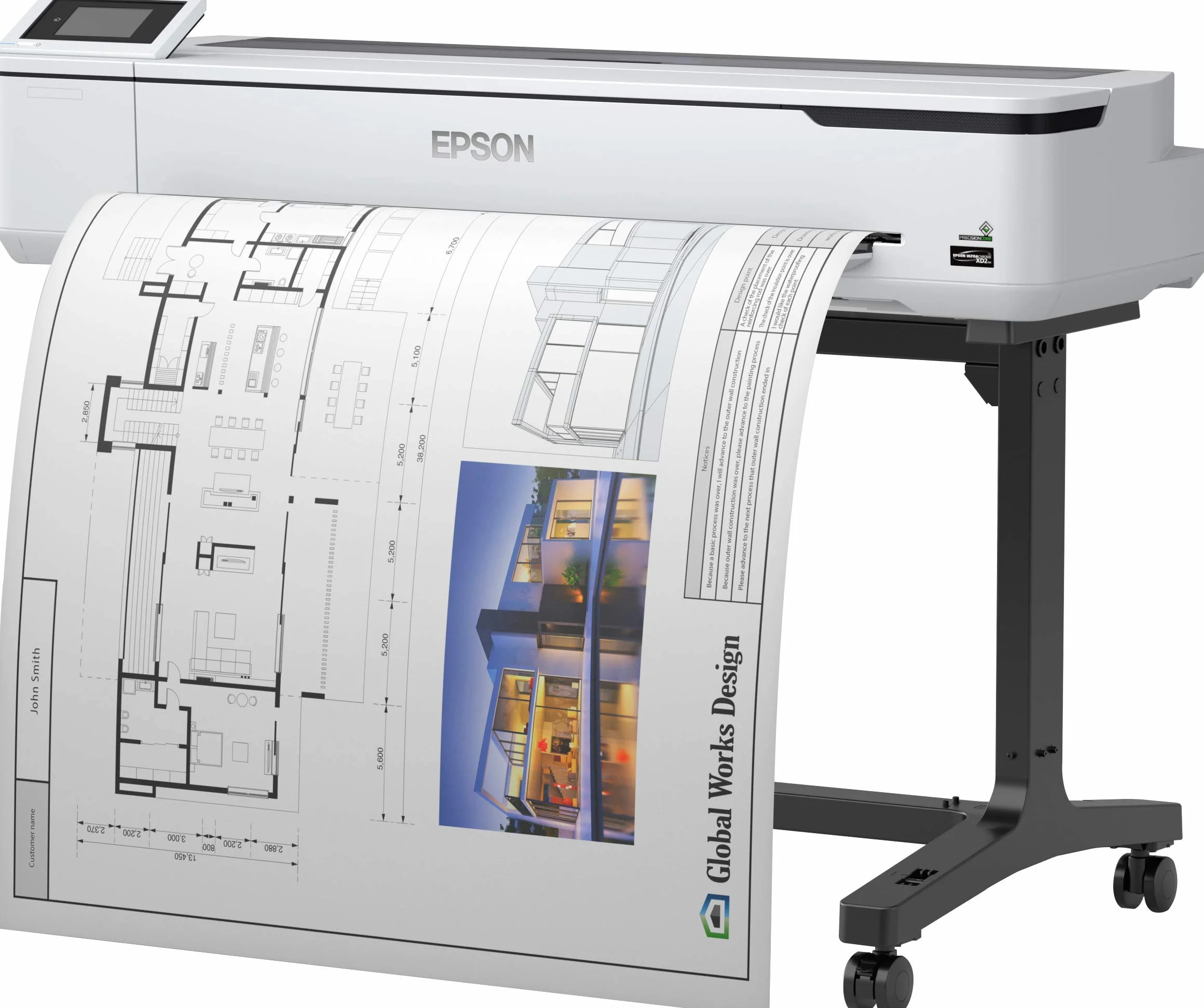 Epson SureColor C-T5100 36 cali ploter atramentowy