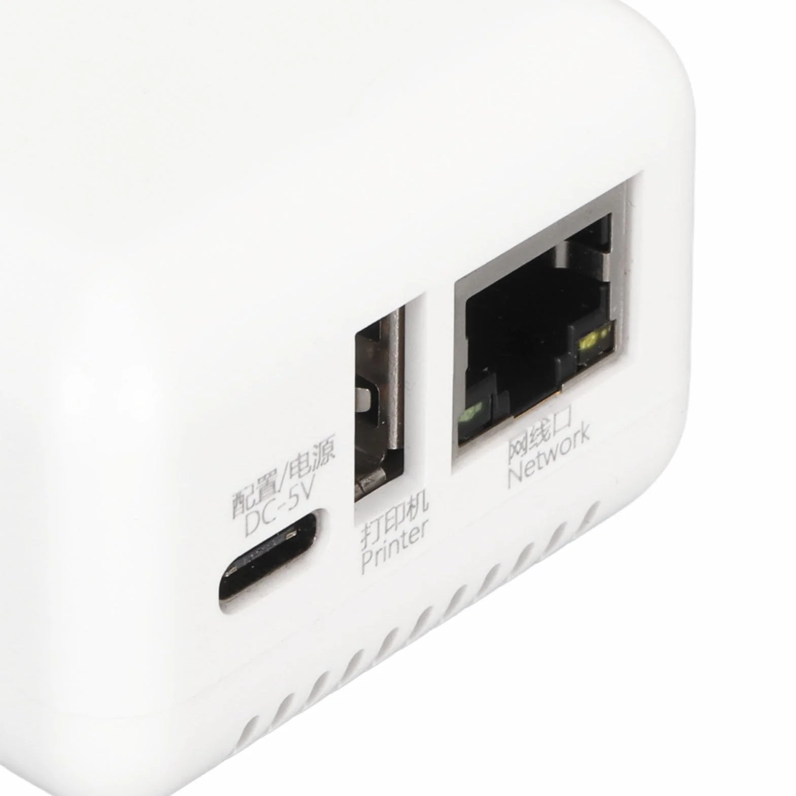 Serveur d' sans Fil 100-240V 5V Compact Interface Multiple Plug and Play USB pour PC XP Prise UE