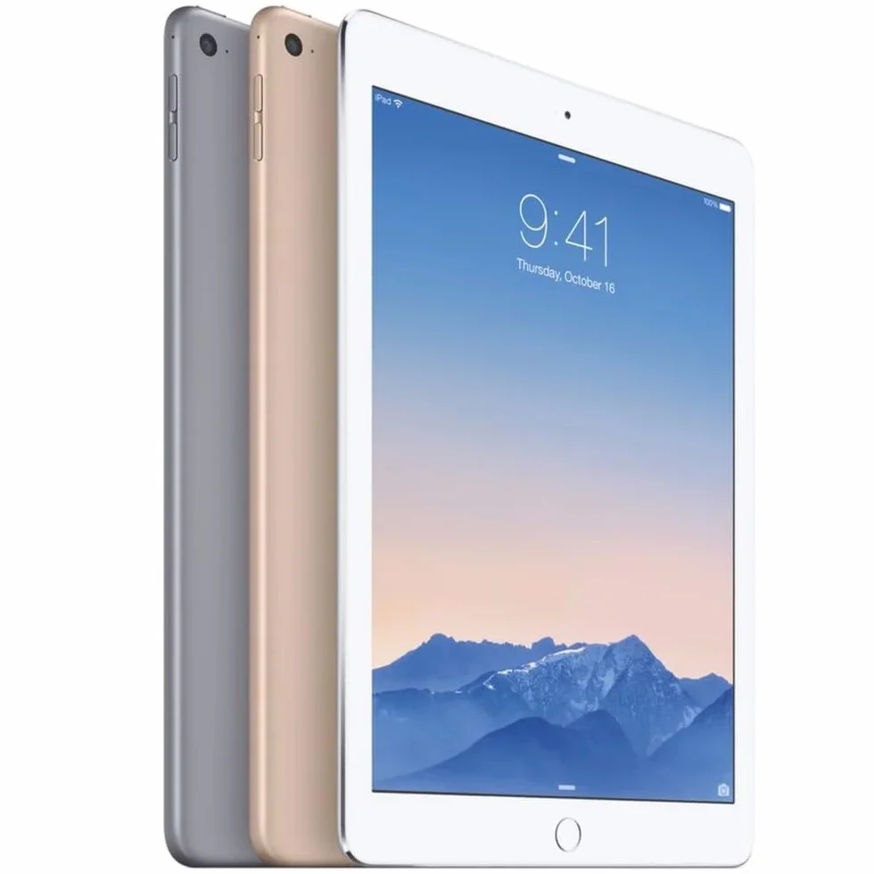 Apple iPad Air 2 64Go Wi-Fi Argent Reconditionné