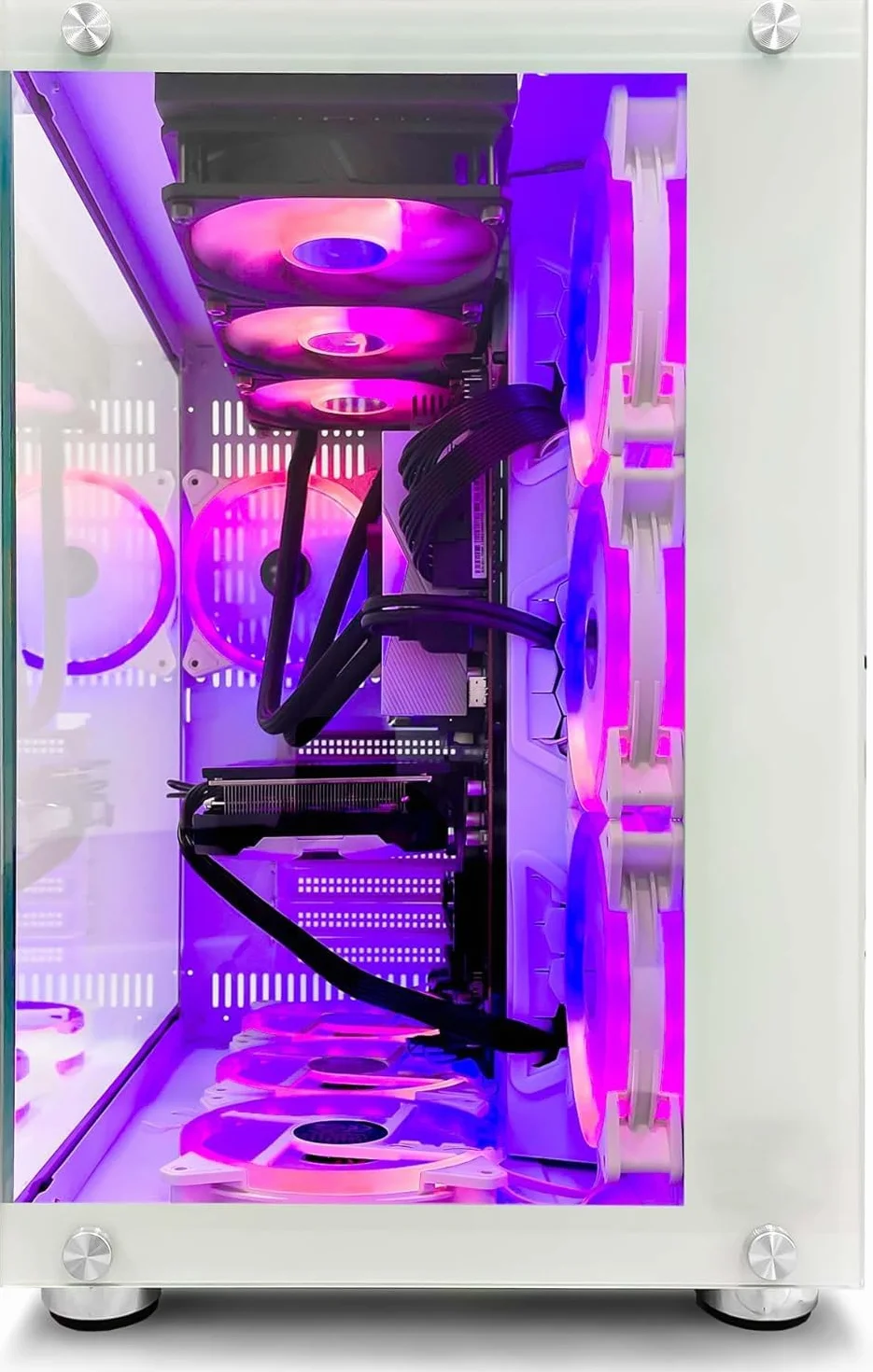 PC Gamer Intel Core i7-12700KF NVIDIA RTX 5070 12 Go RAM DDR4 32 Go RGB SSD 1 To WiFi Watercooling W11