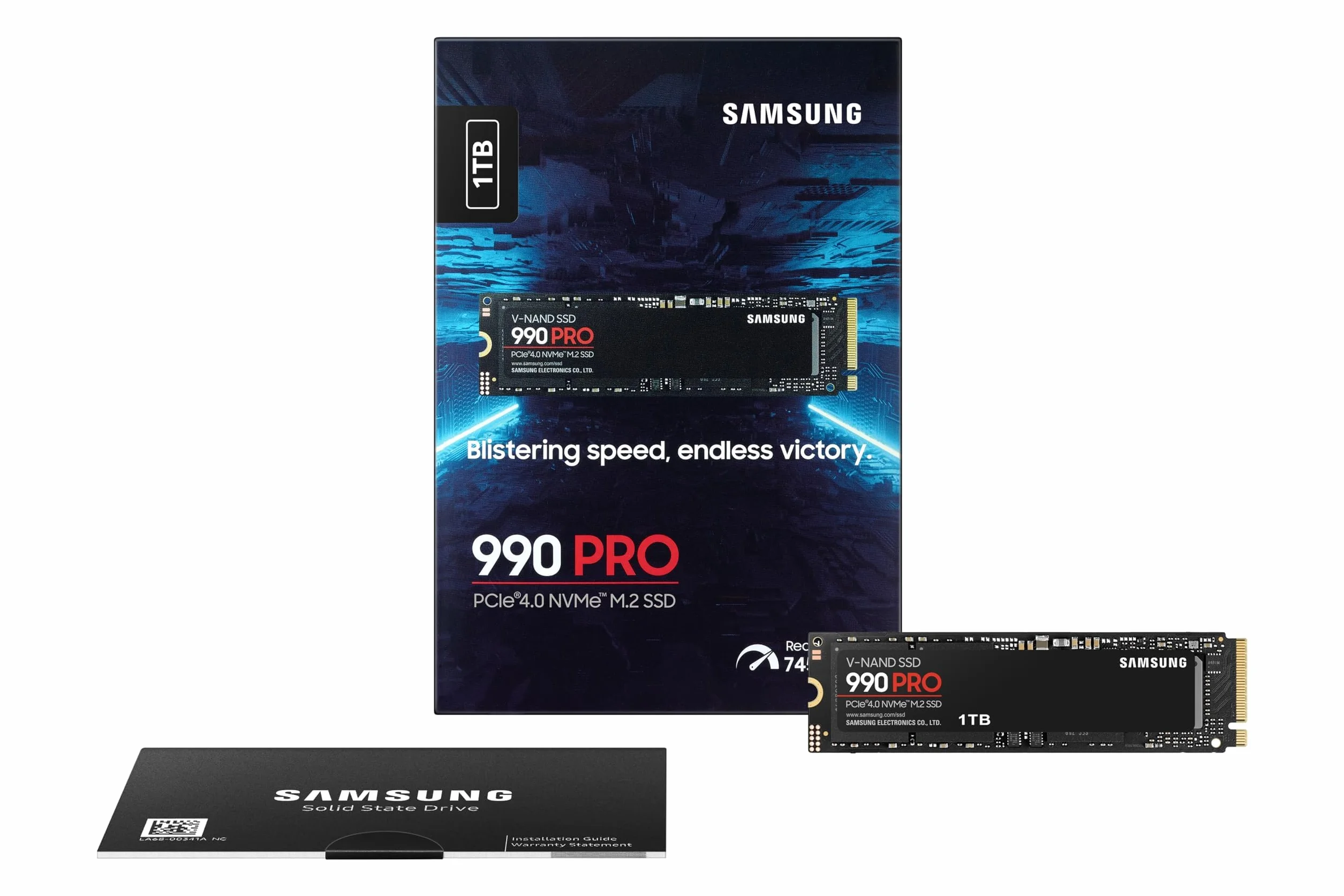 Samsung SSD 990 Pro 1 To NVMe M.2 PCIe 4.0 Interne
