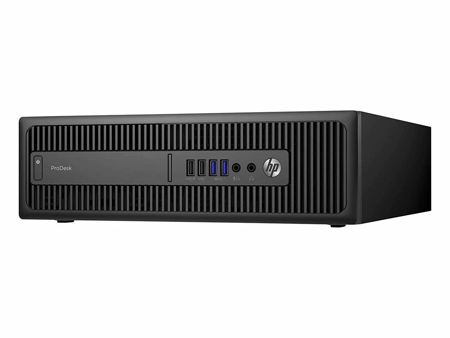HP ProDesk 600 G2 SFF Ordinateur de bureau Intel Core i5-6500 8 Go RAM SSD 256 Go WiFi Bluetooth Windows 11 Pro Reconditionné