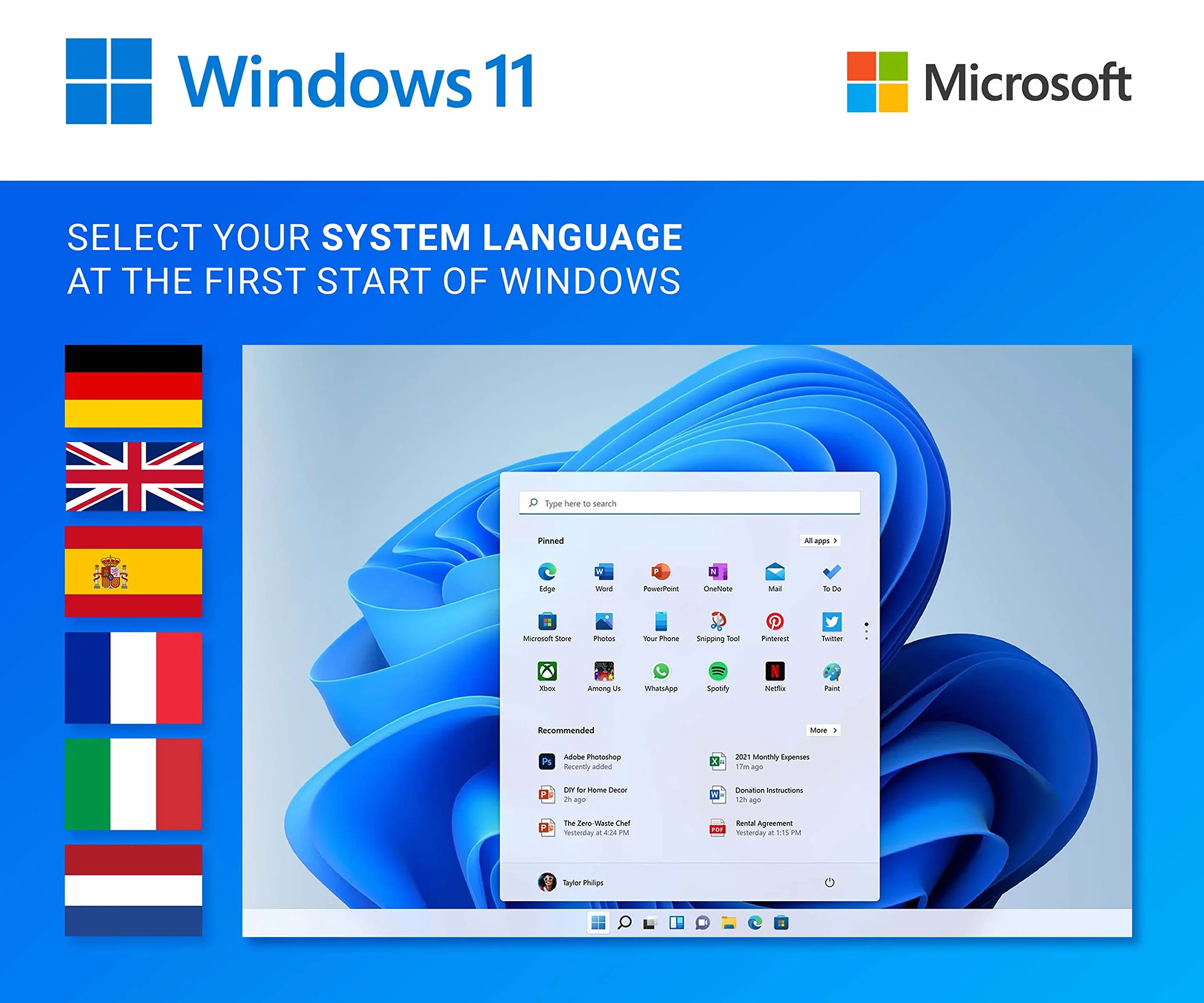 Ankermann Business Office Work V1 Intel Core i5-10400F Nvidia GeForce GT 730 4GB 16Go RAM 480GB NVMe SSD Windows 11 WiFi MS Office 2024