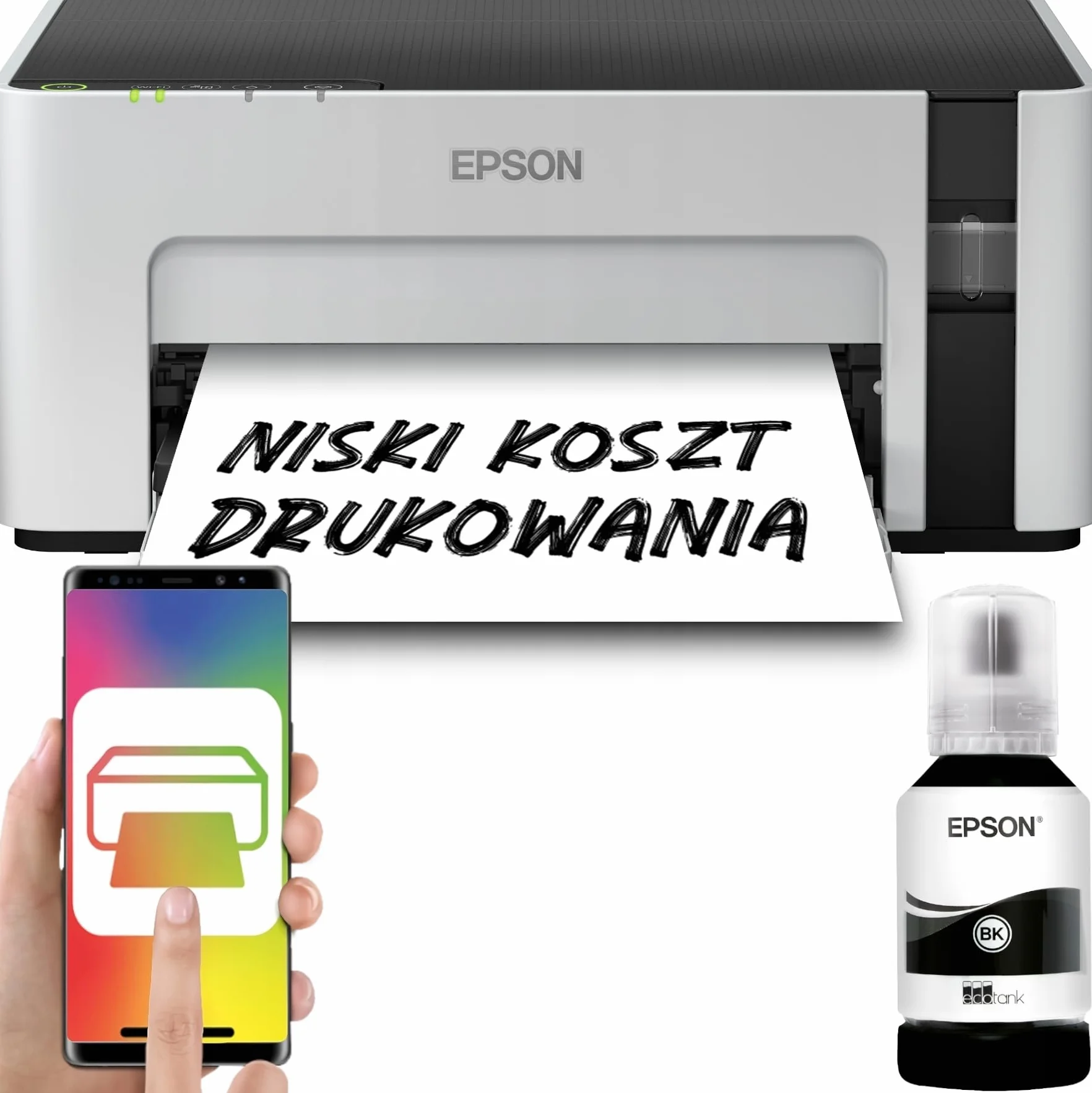 Epson Imprimante à Jet d'encre M1120 A4 Monochrome 1440 x 720 DPI
