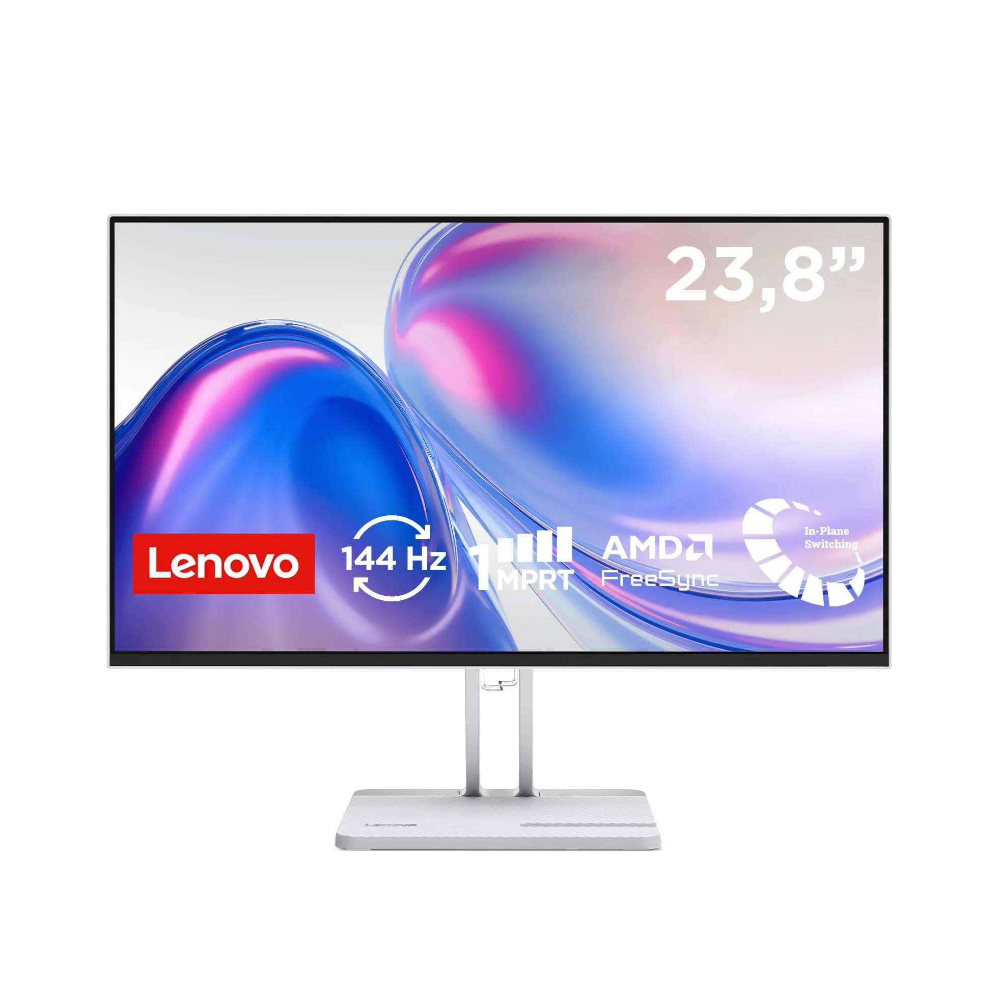 Lenovo L24-4C Écran 23.8'' FHD IPS 144 Hz 1 ms VGA HDMI Gris
