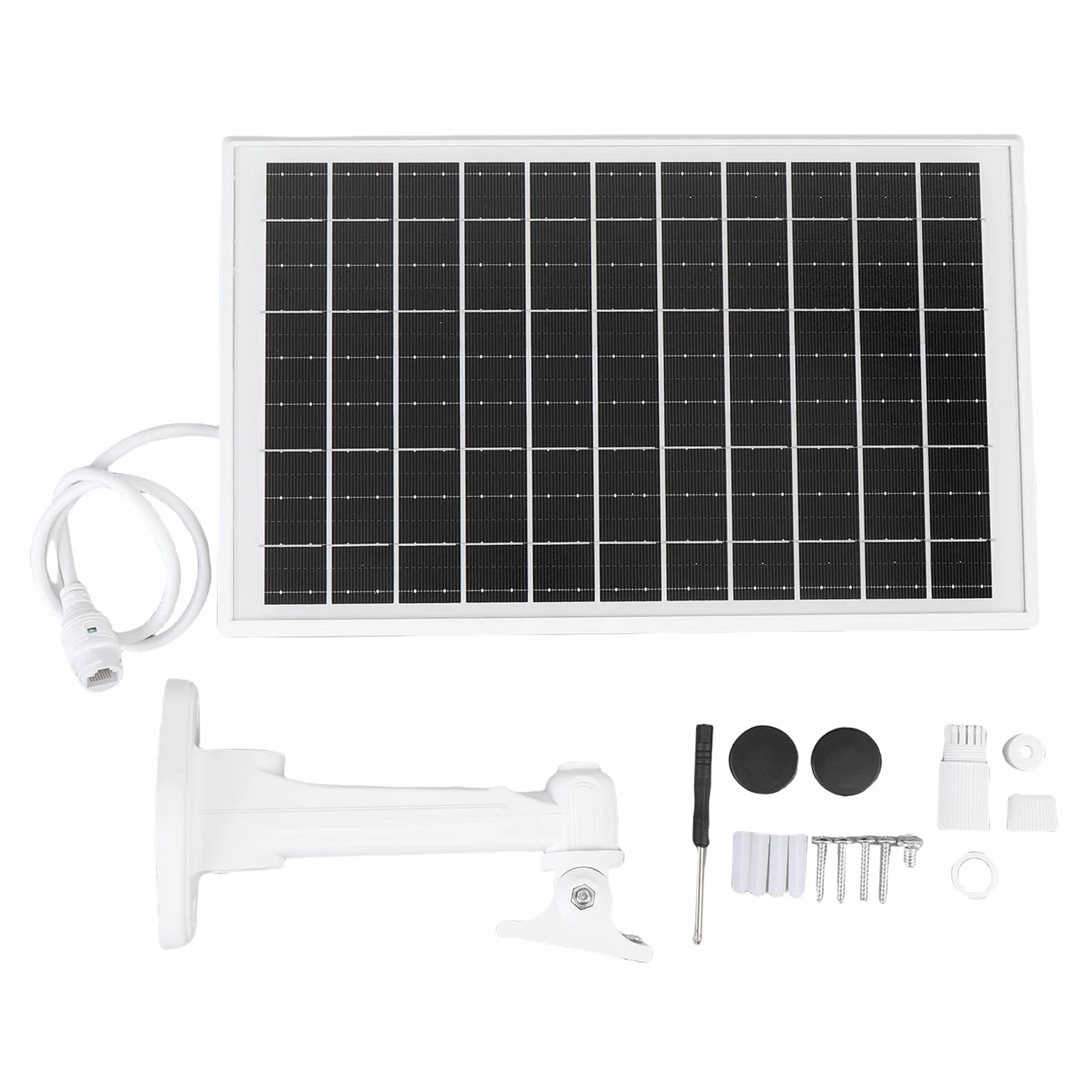 Routeur Modem Solar 4G LTE 25600mAh 15W 300Mbps 50m WiFi 2,4GHz