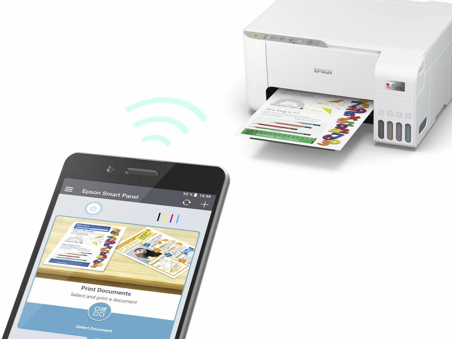 Epson Imprimante à Jet d'encre L3256 A4 5760 x 1440 DPI Couleur