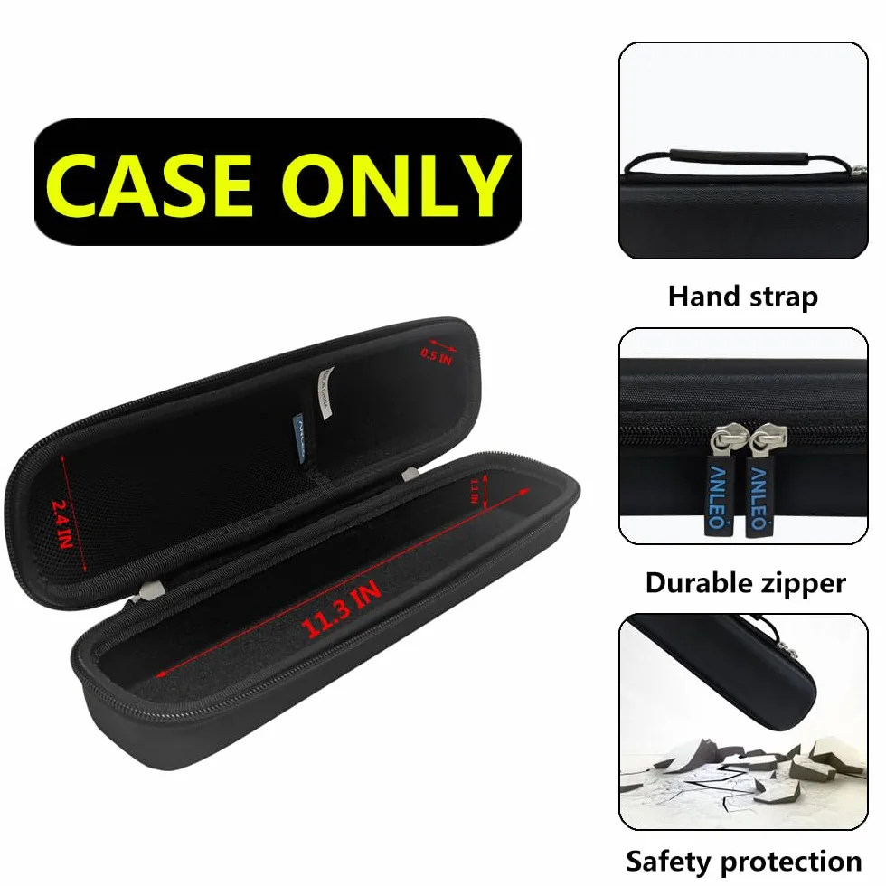 Anleo Étui de voyage rigide pour imprimante thermique Bluetooth D810 POLONO (noir)