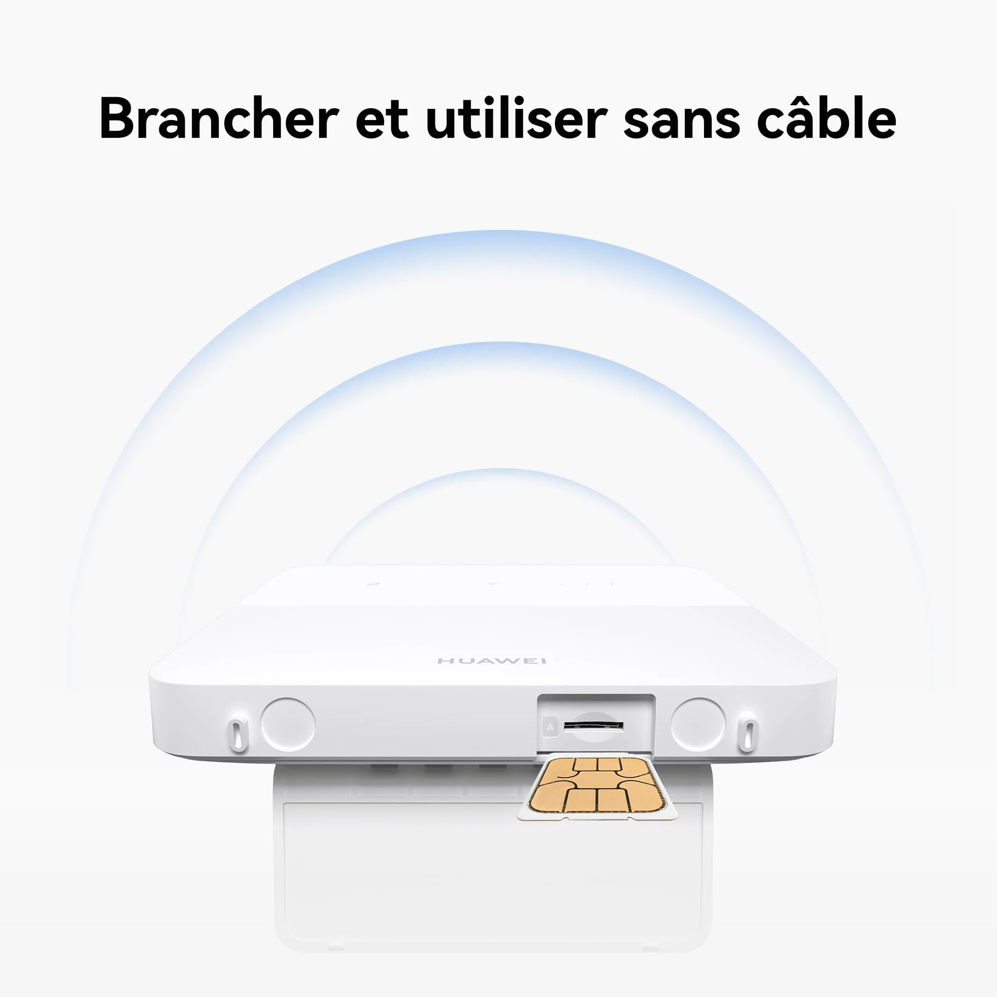 HUAWEI 4G CPE 5s B320 Router LTE Cat 4 200 Mbps Wi-Fi 300 Mbps LAN WAN
