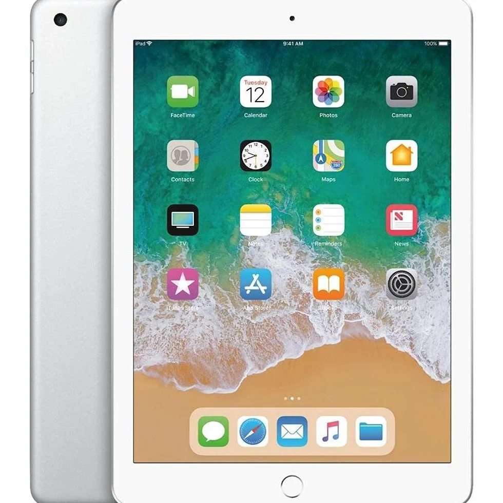 Apple iPad 9.7 5e Génération 32Go Wi-Fi Argent Reconditionné