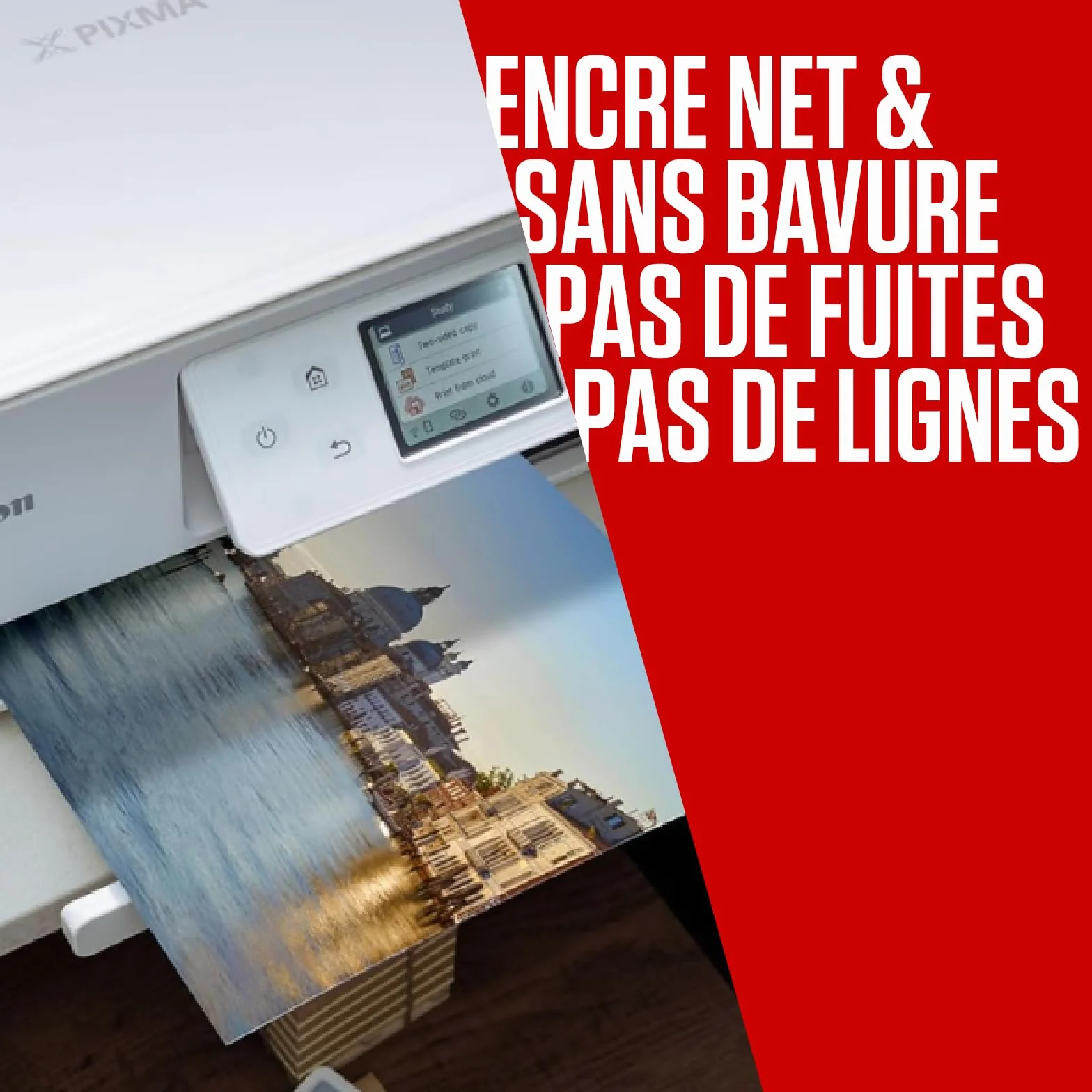 Canon Cartouches d'encre PG-540/CL-541 Authentiques pour imprimante - 2 Packs & Papier Photo 4x6 (50 Feuilles)